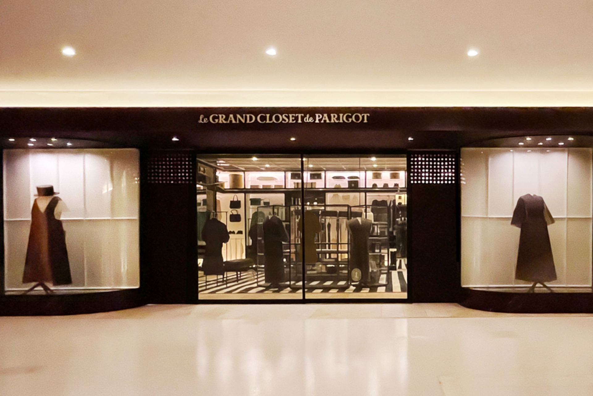 ル グランド クローゼット ドゥ パリゴ（新業態・旗艦店）