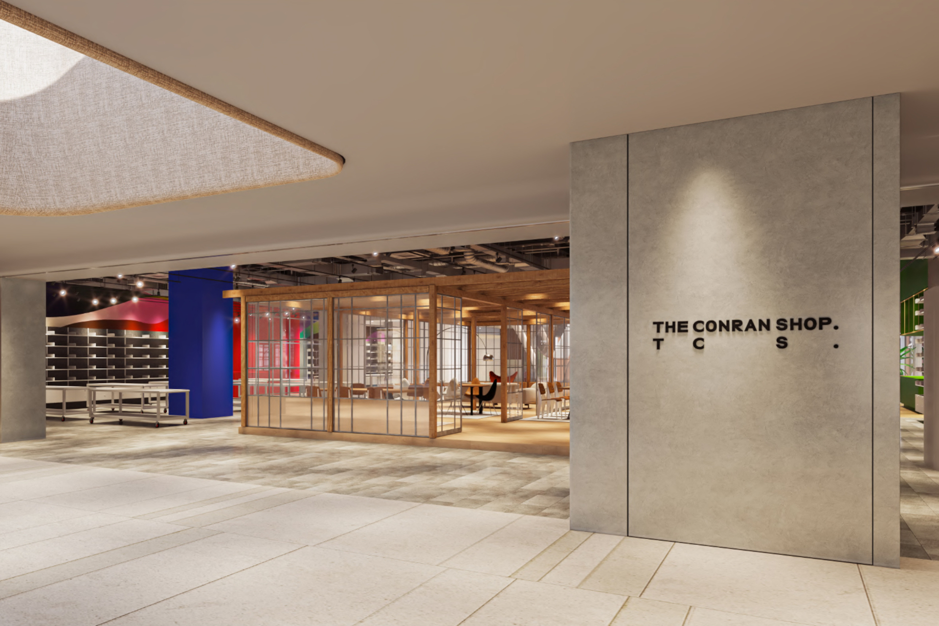ザ・コンランショップ 東京（新業態）