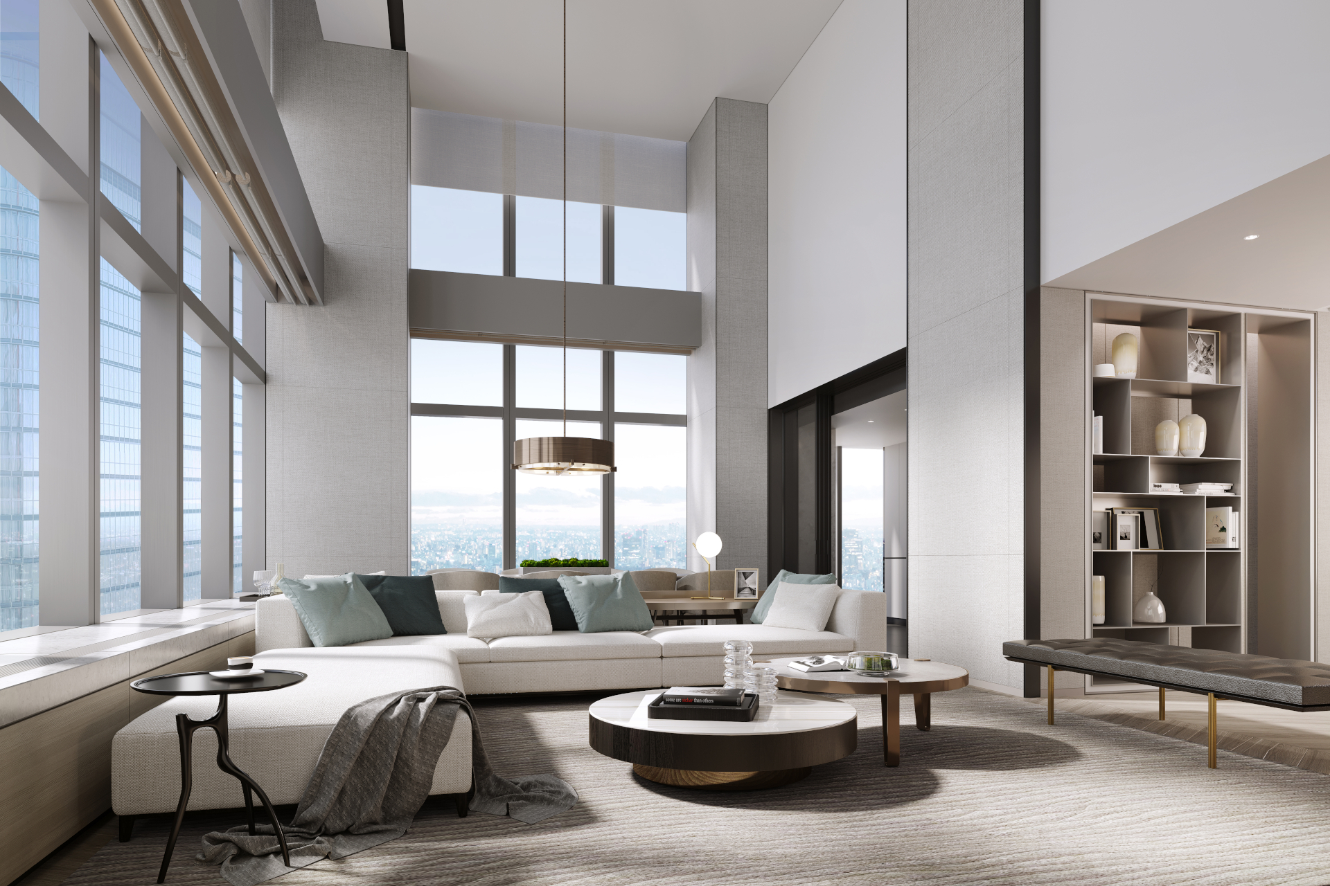 麻布台ヒルズレジデンスA &copy;DBOX for Mori Building Co., Ltd. - Azabudai Hills