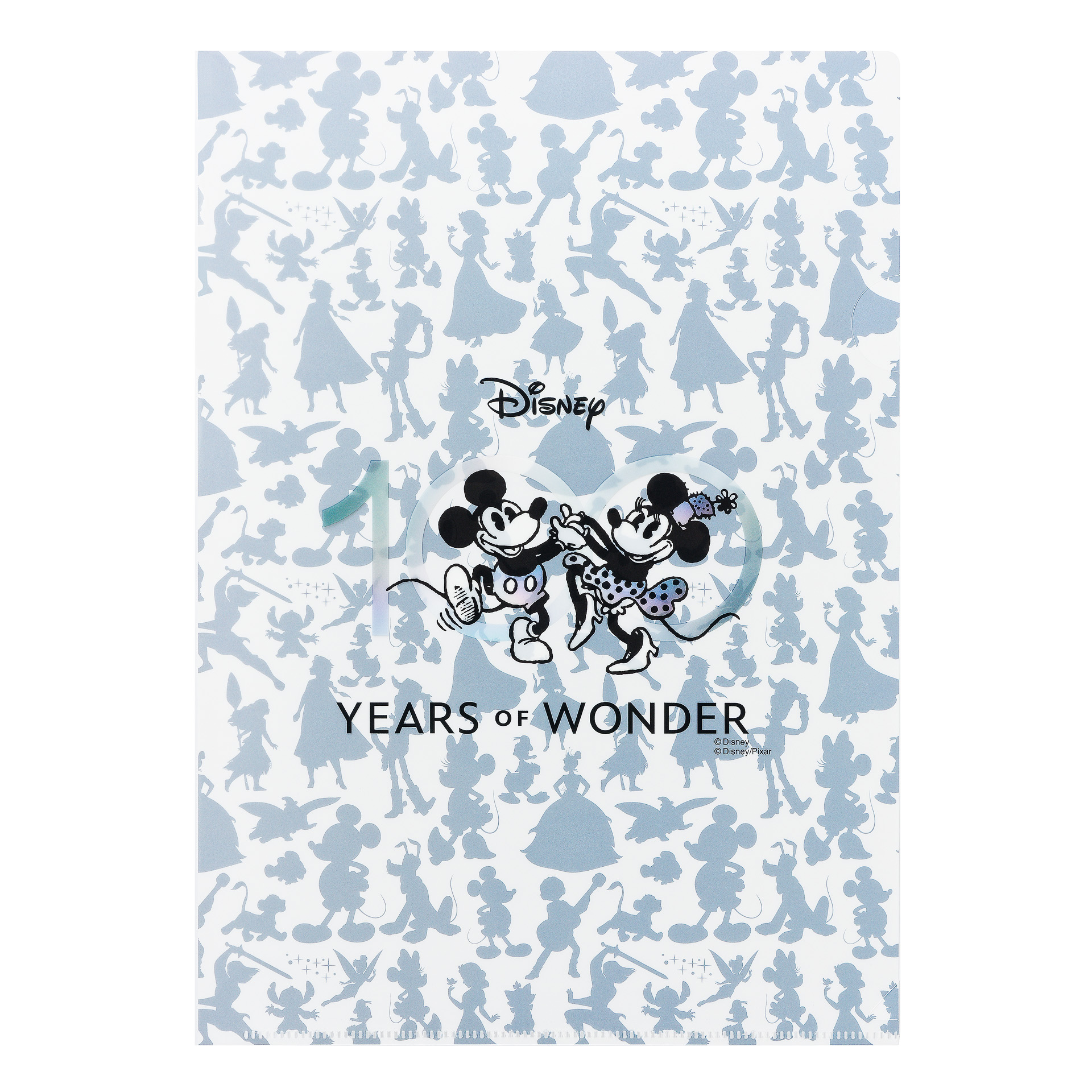 「クリアファイル」（298円）