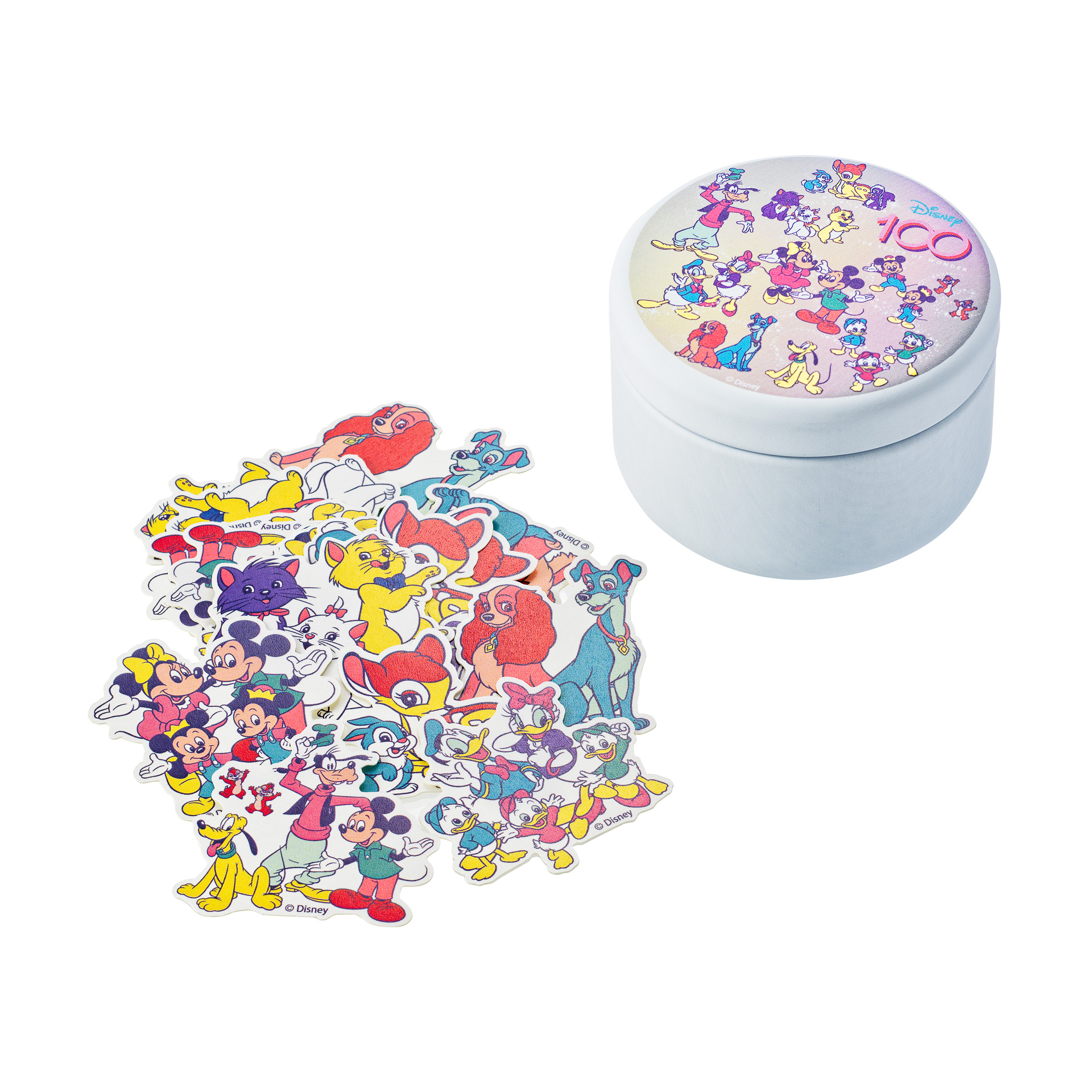 「缶入りフレークシール」（980円）