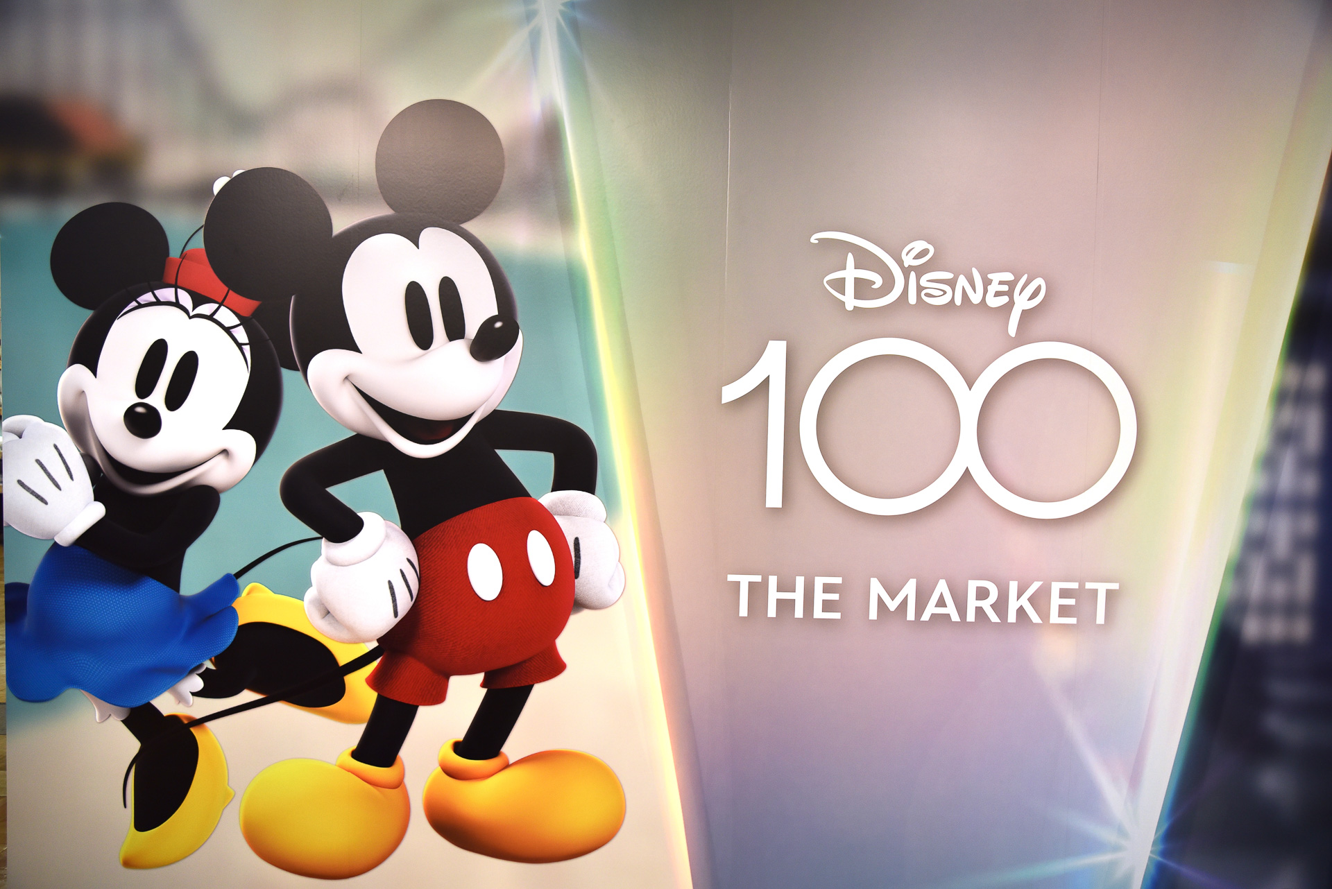 「Disney100 THE MARKET in 日本橋三越本店」が始まりました