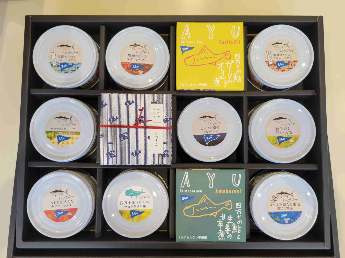 【高知県】黒潮缶詰セレクトギフト12缶セット