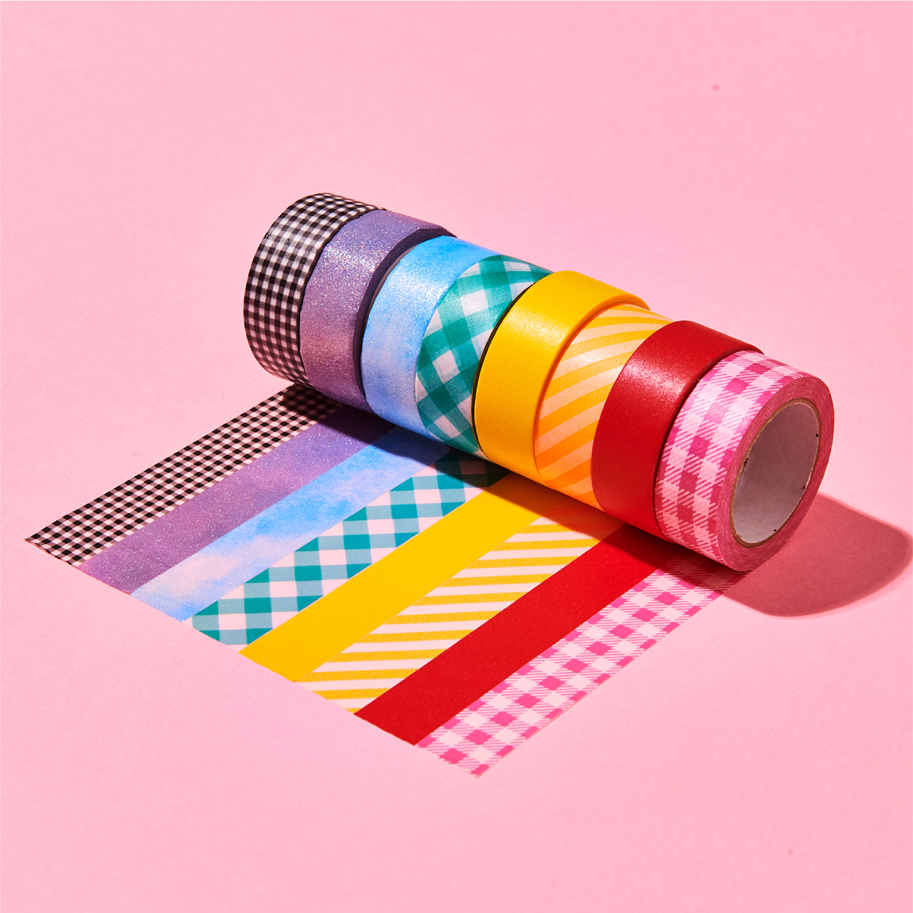 色とりどりのアイテムを自由に使える「カラフル♡パッキング」