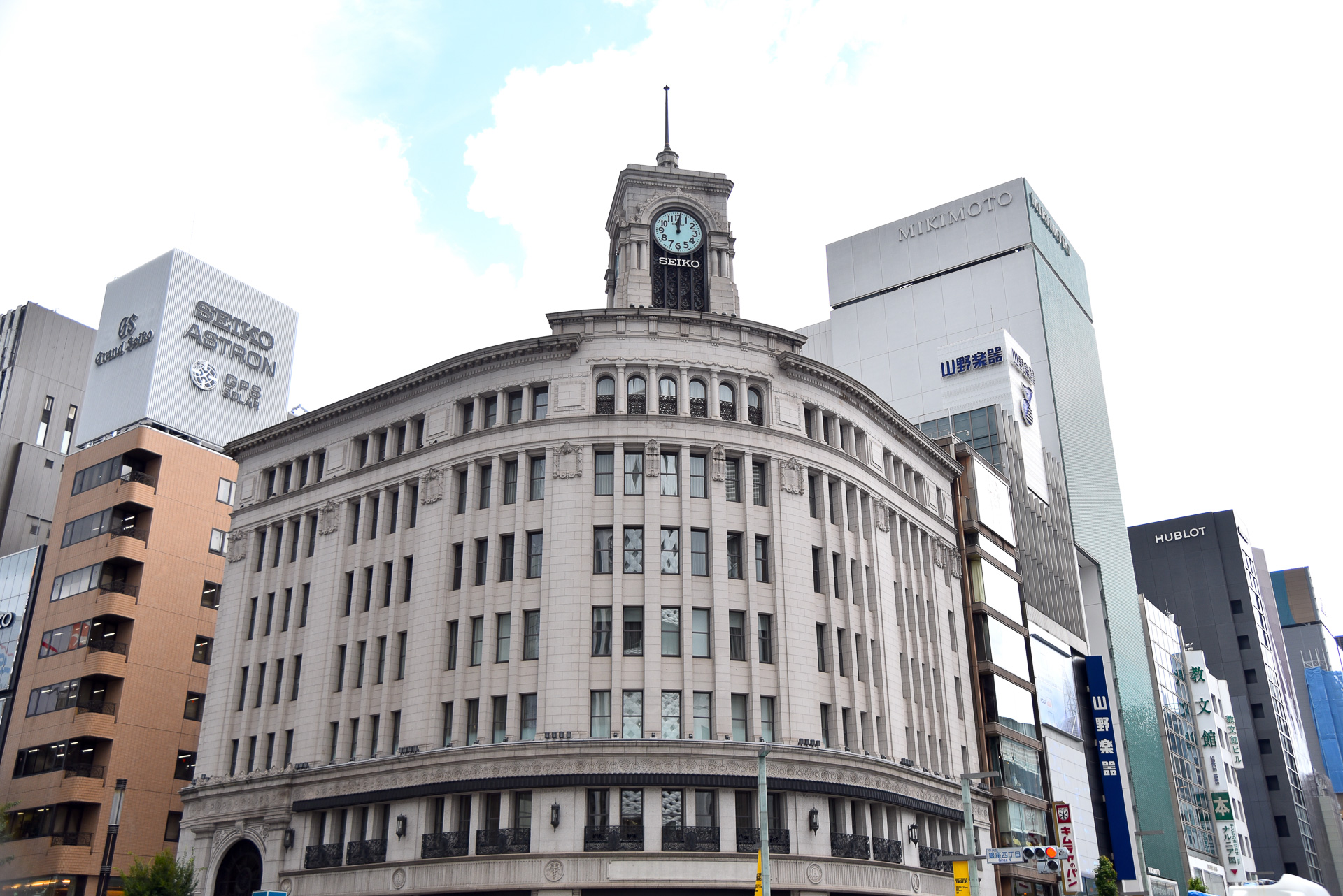 こちらの交差点側も変更されます