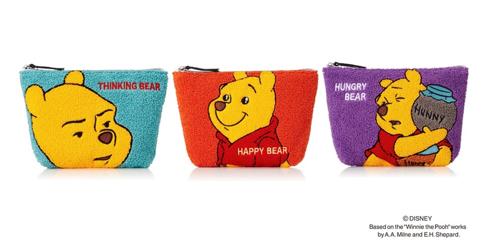 「プーさんさがらポーチ」（2090円）