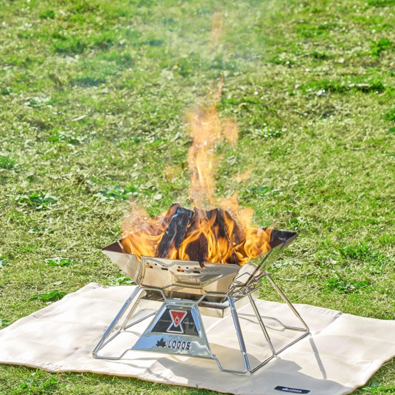 キットは上手く使えば3回程度火おこしできるが、慣れるまでは一度に半分の量を使うのがオススメという