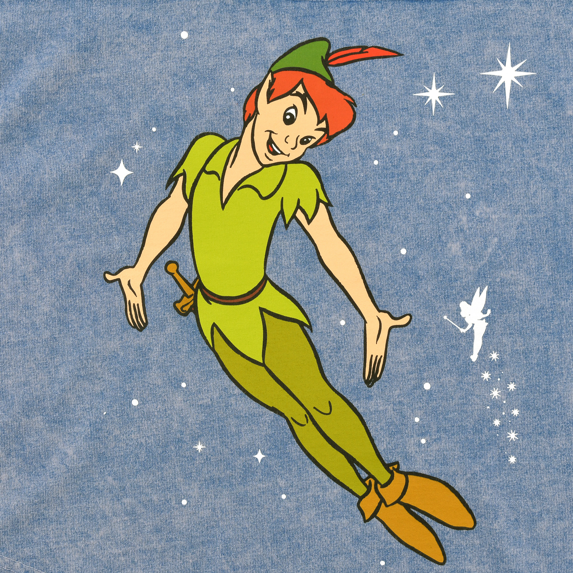 大きくデザインされたピーター・パン