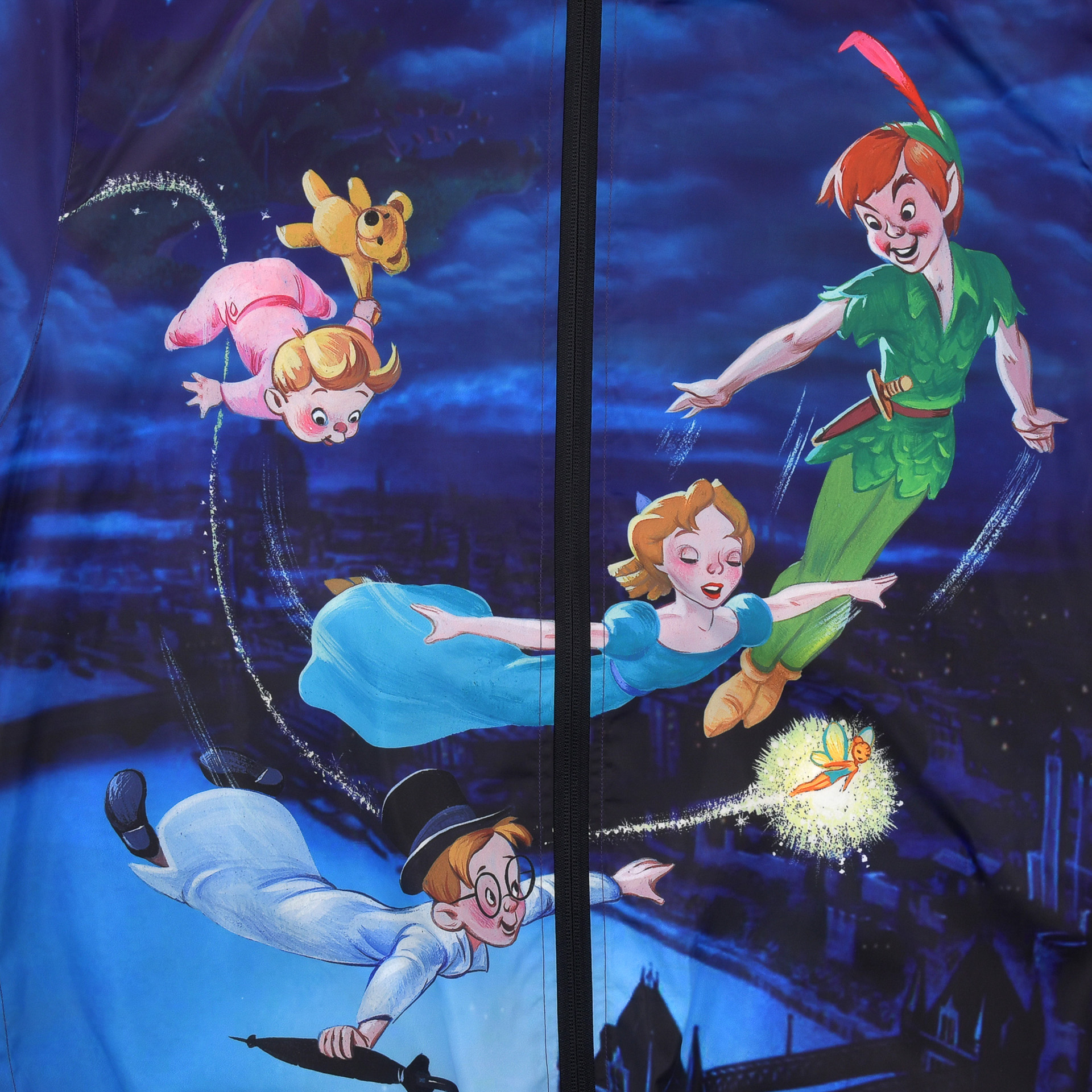 ティンカー・ベル、ダーリング家の三姉弟も描かれている