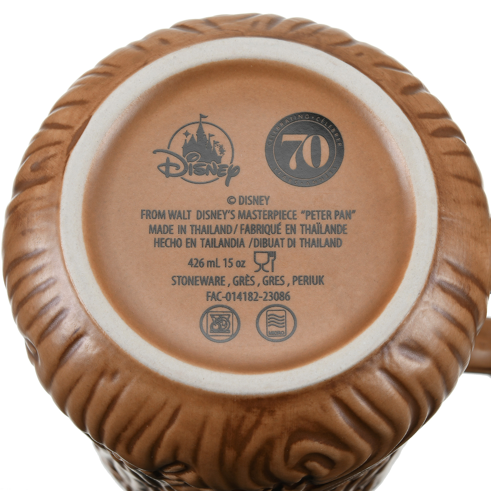 底面には70周年のロゴも