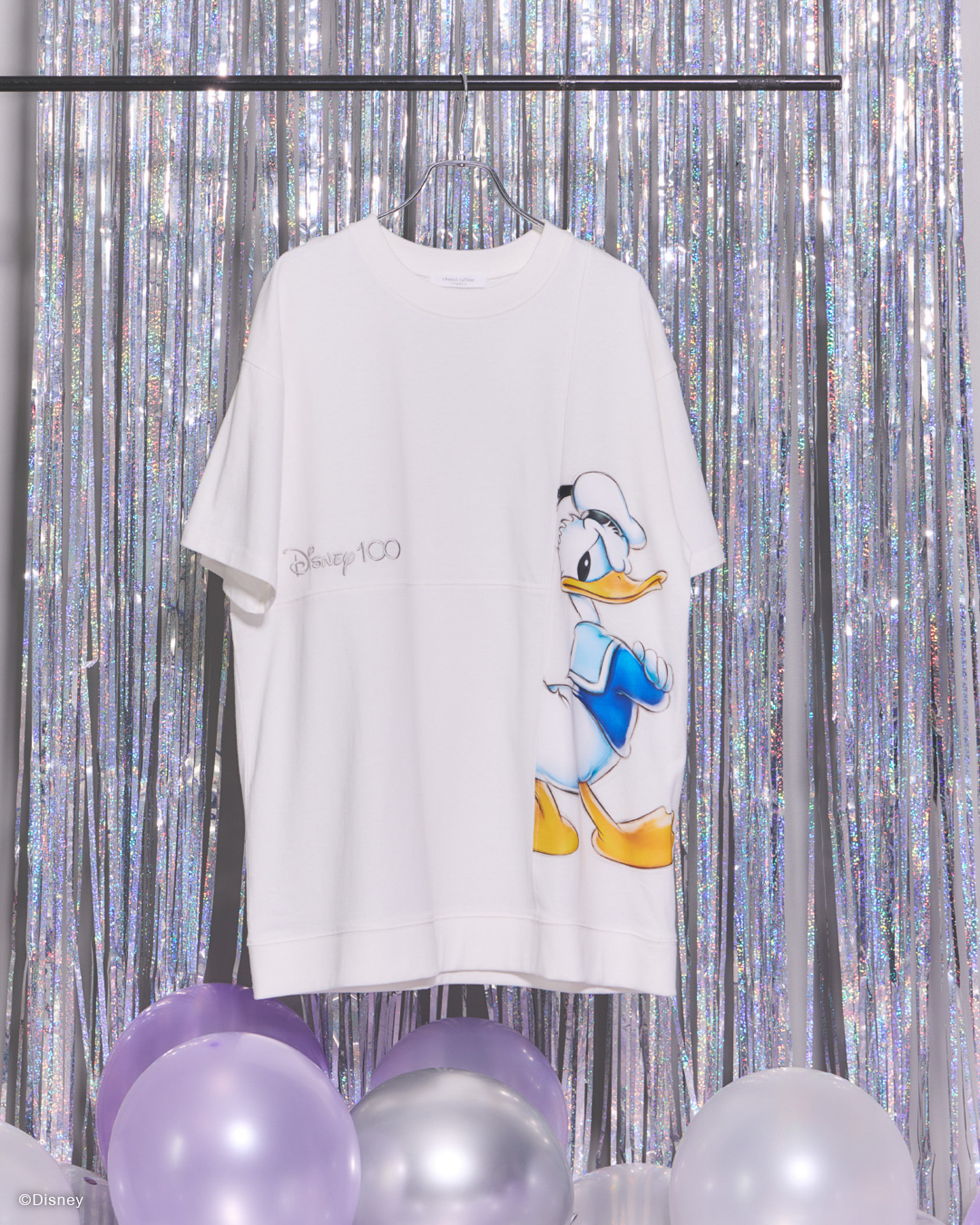 「Disney100 ドナルド・ダック／Ｔシャツ」（3990円）