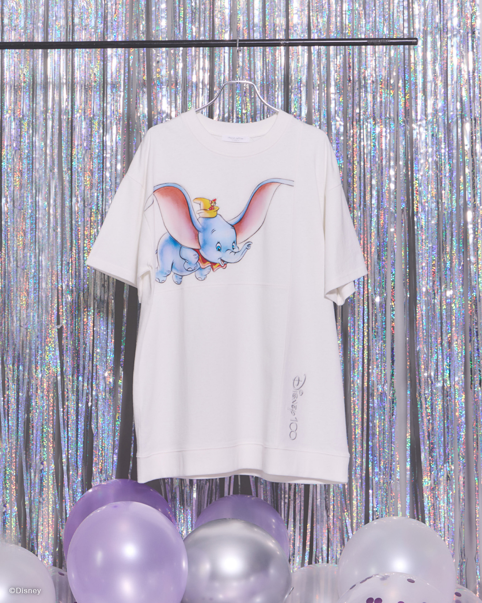 「Disney100 ダンボ／Ｔシャツ」（3990円）
