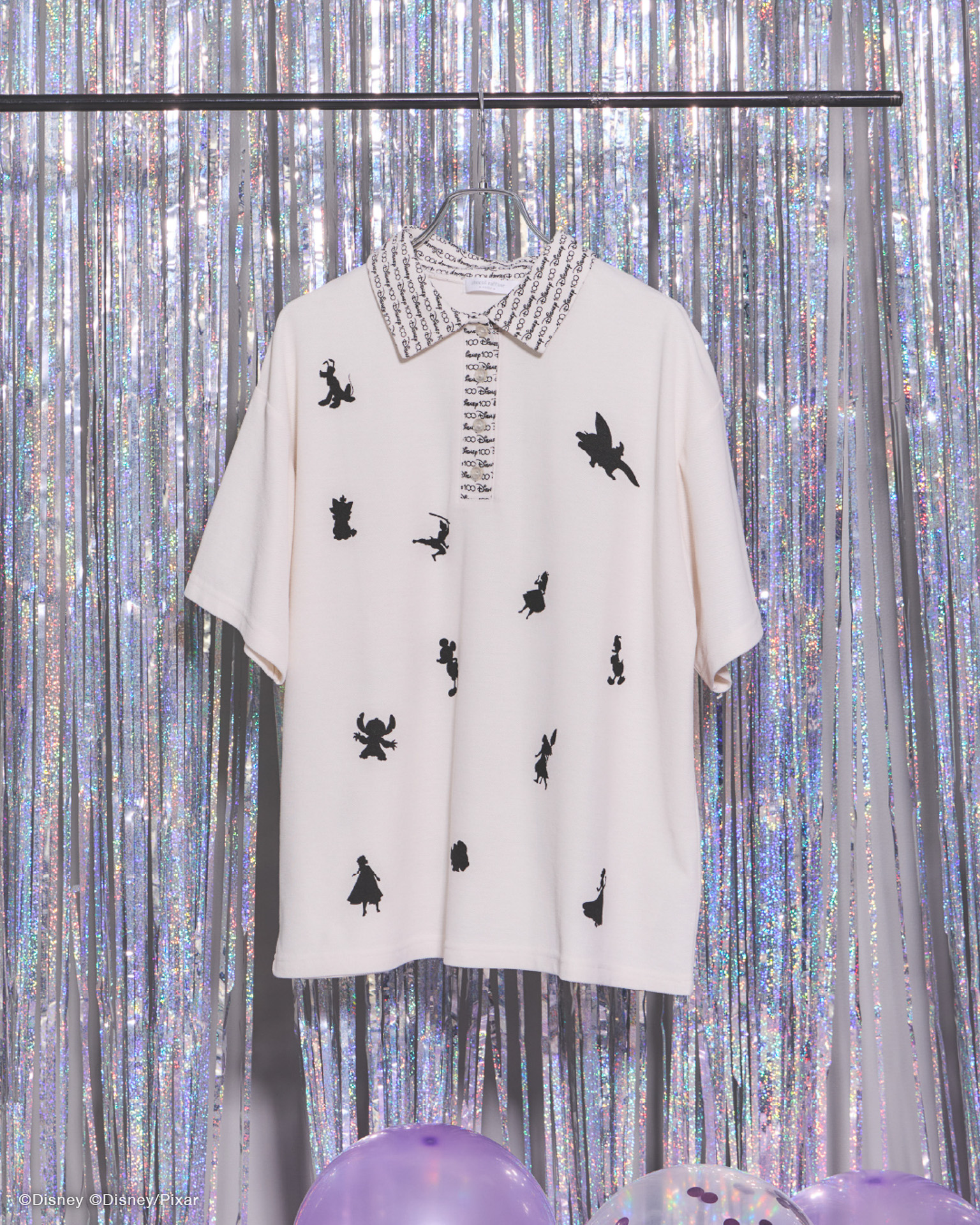 「Disney100／ポロシャツ」（3990円）