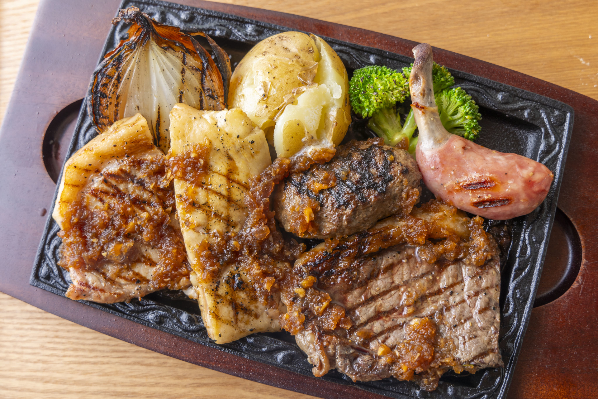 グリルキングコンボ（2618円）