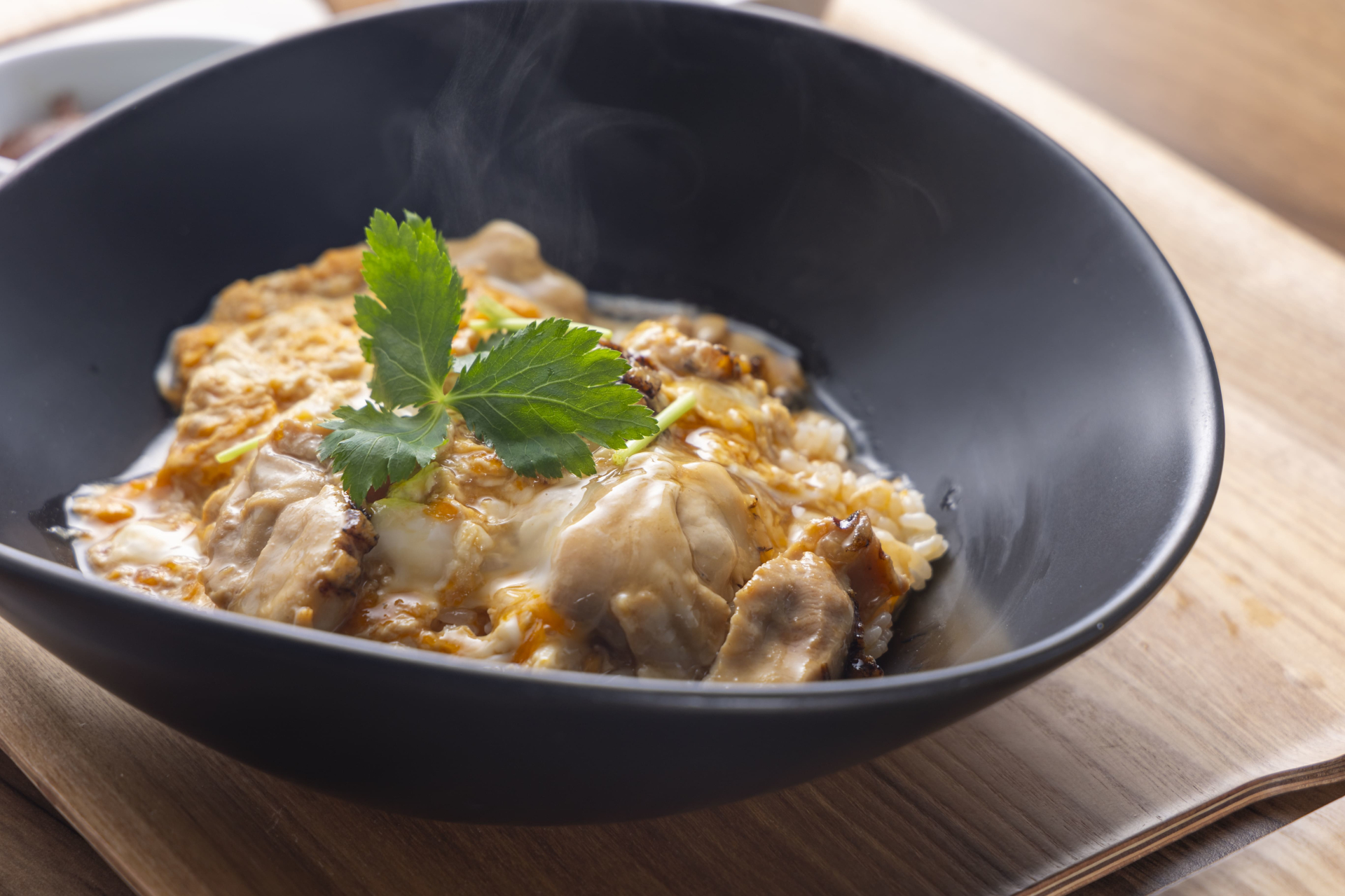 知床どりの親子丼セット（1000円）