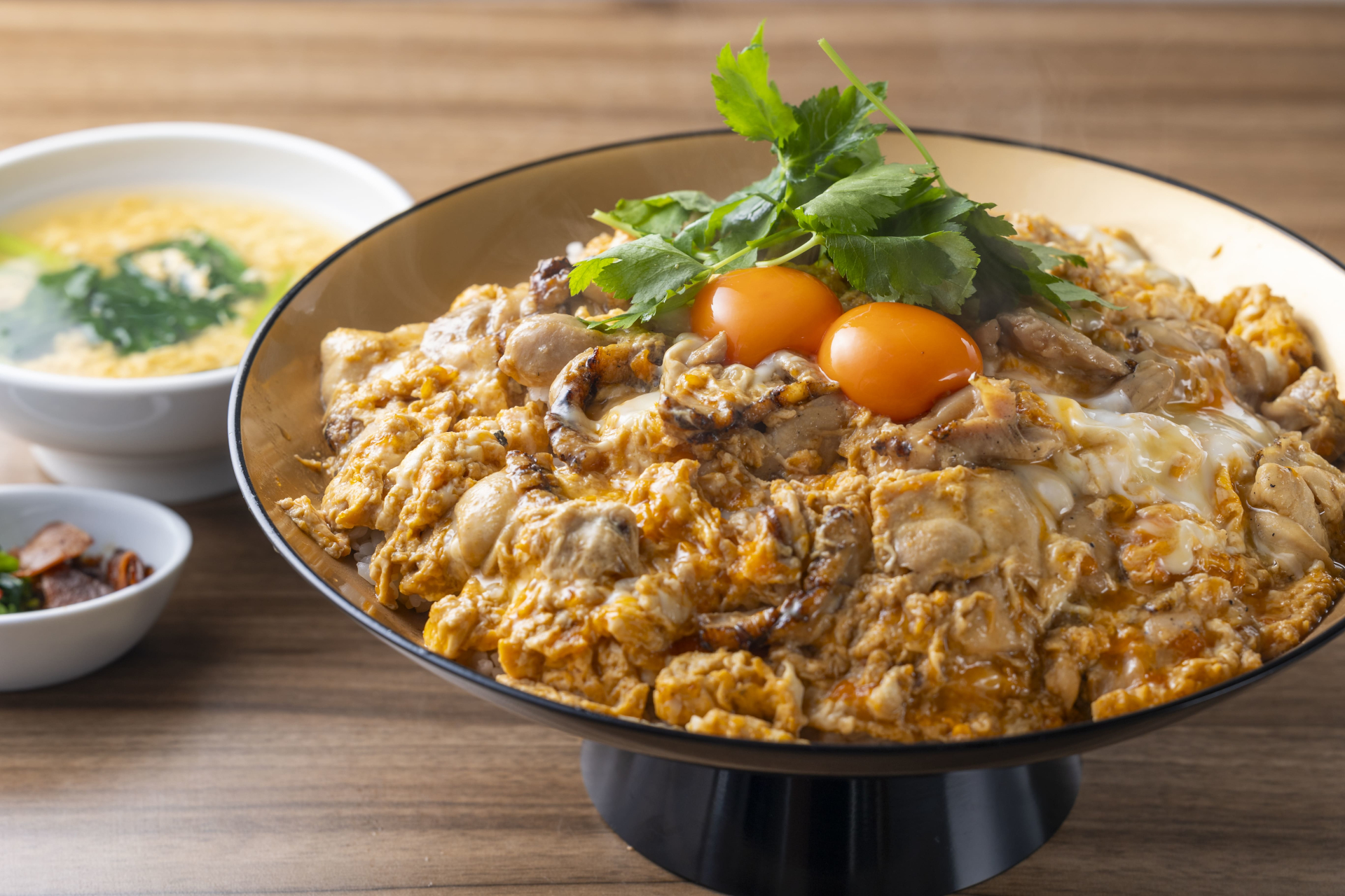なまらでかい親子丼セット（3000円）
