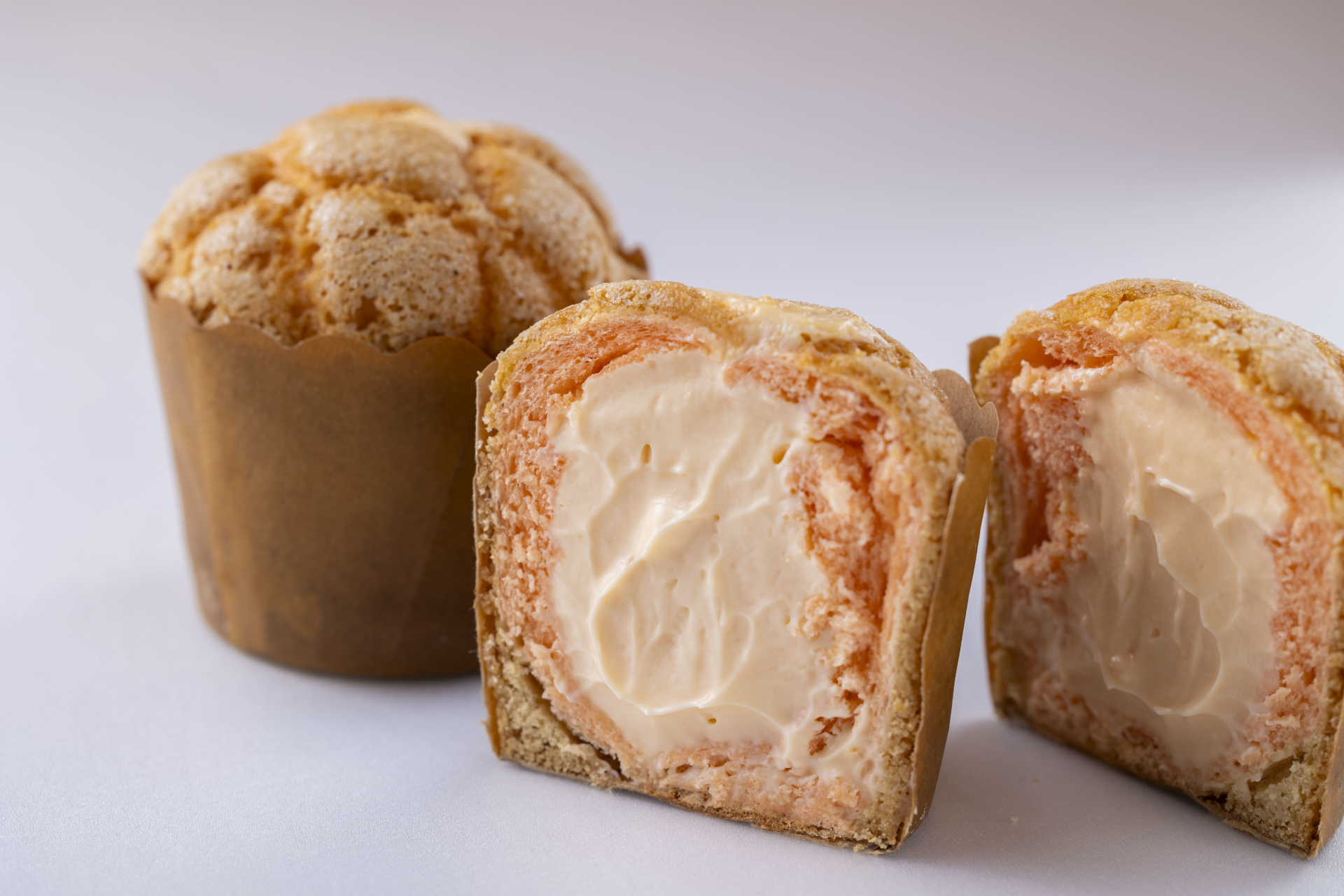 カスタードメロンパン（300円）