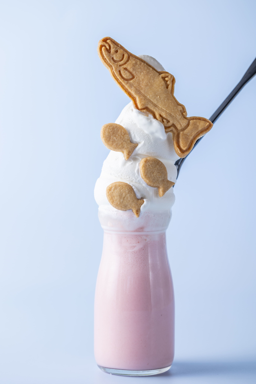 さけ遡上プリンソフト（650円）