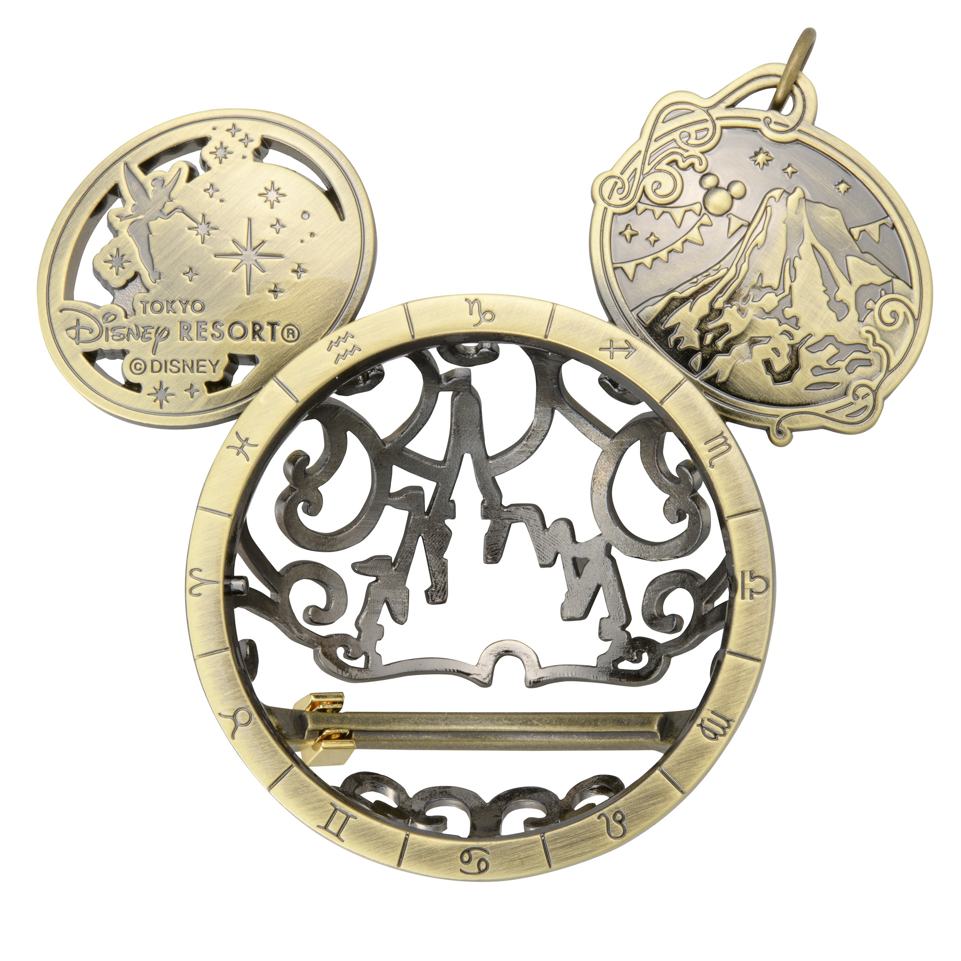 裏面の耳部分にプロメテウス火山