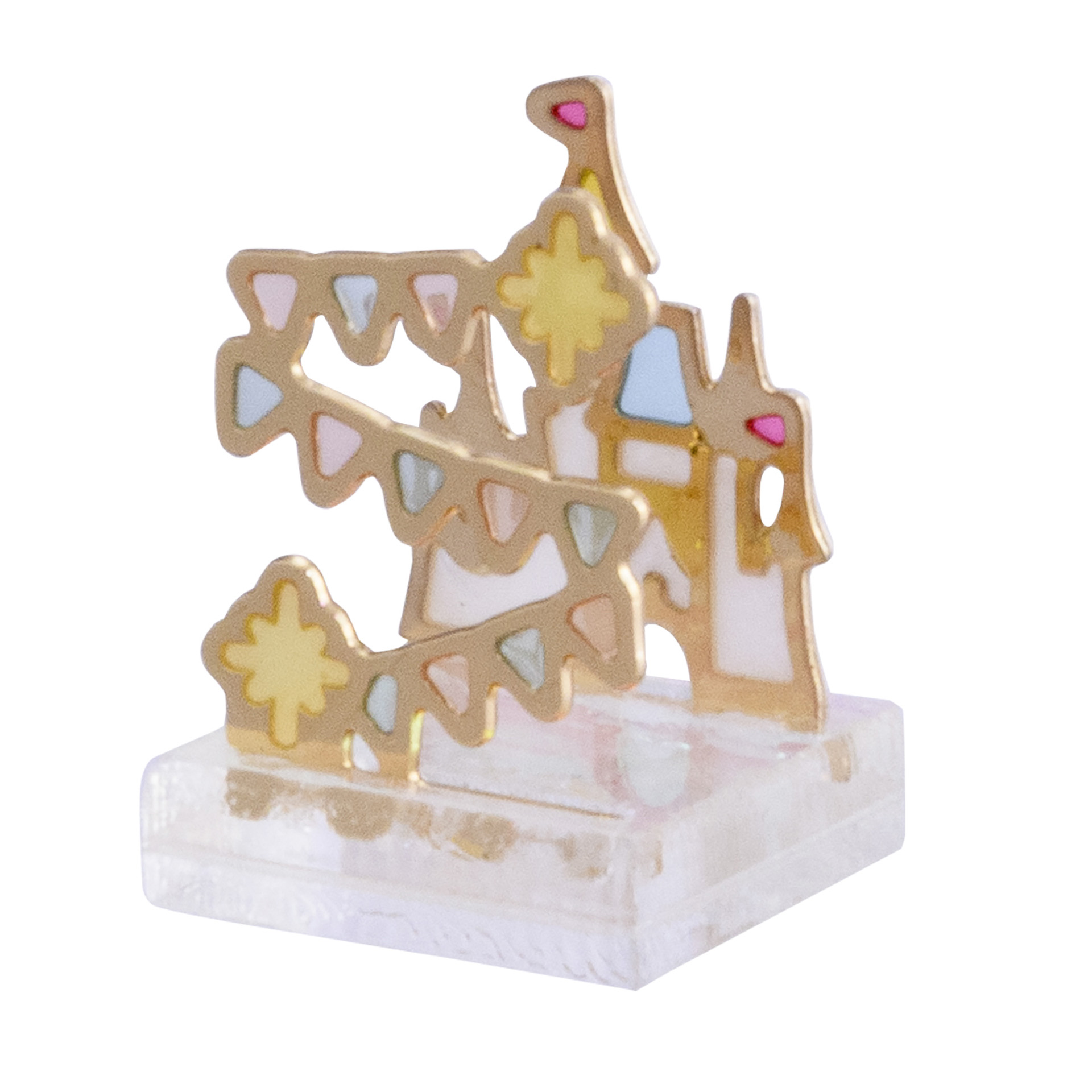 内部のデザイン（シンデレラ城）