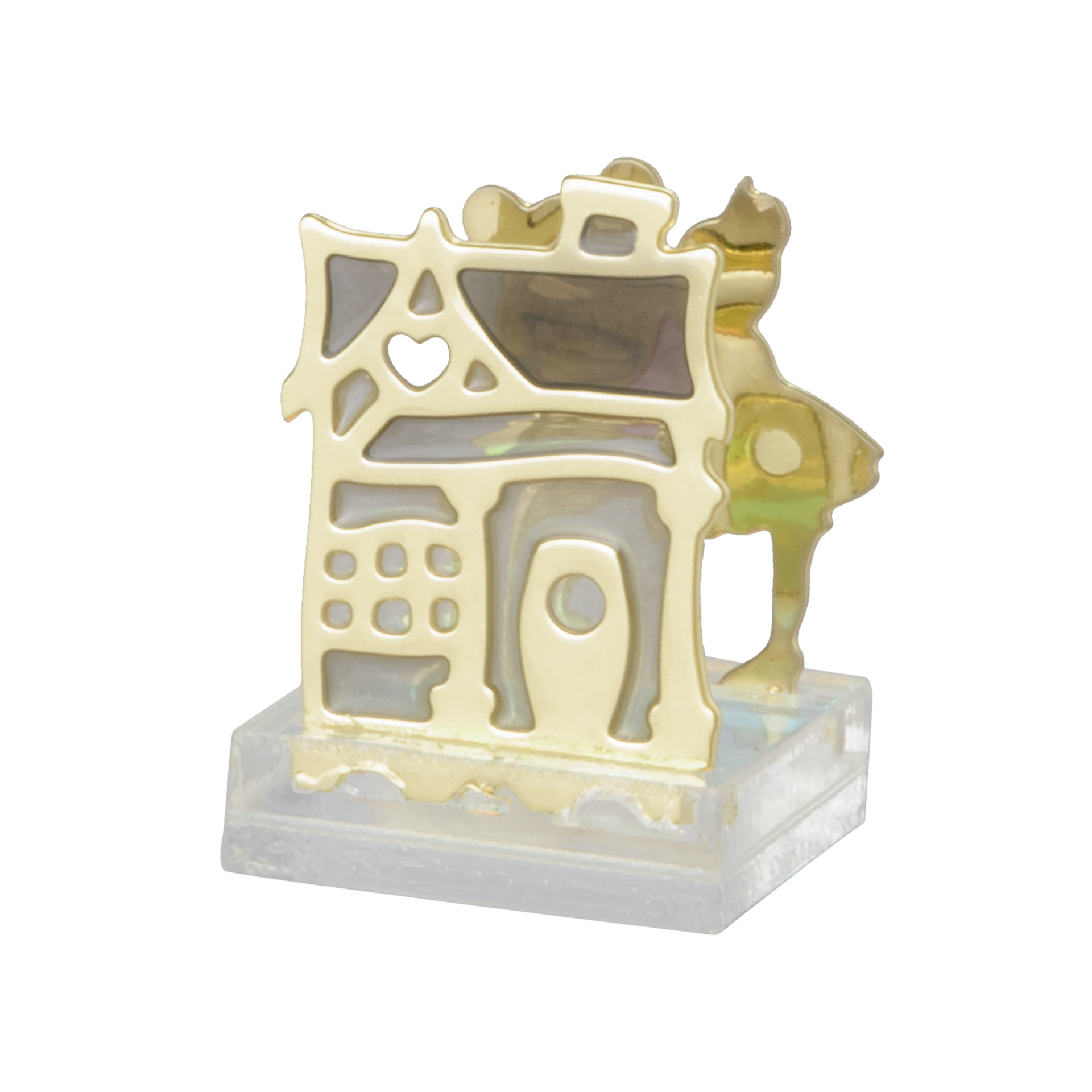 内部のデザイン（ワンマンズ・ドリームII）