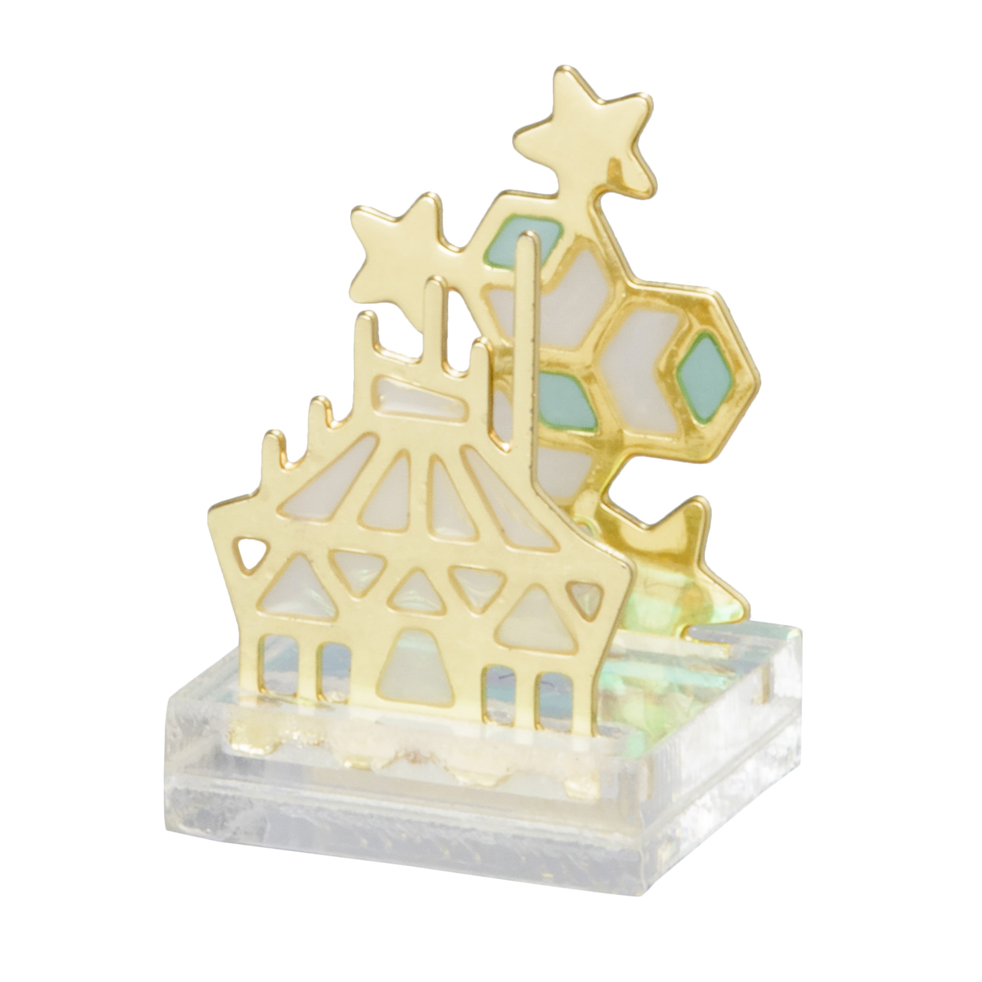 内部のデザイン（スペース・マウンテン）