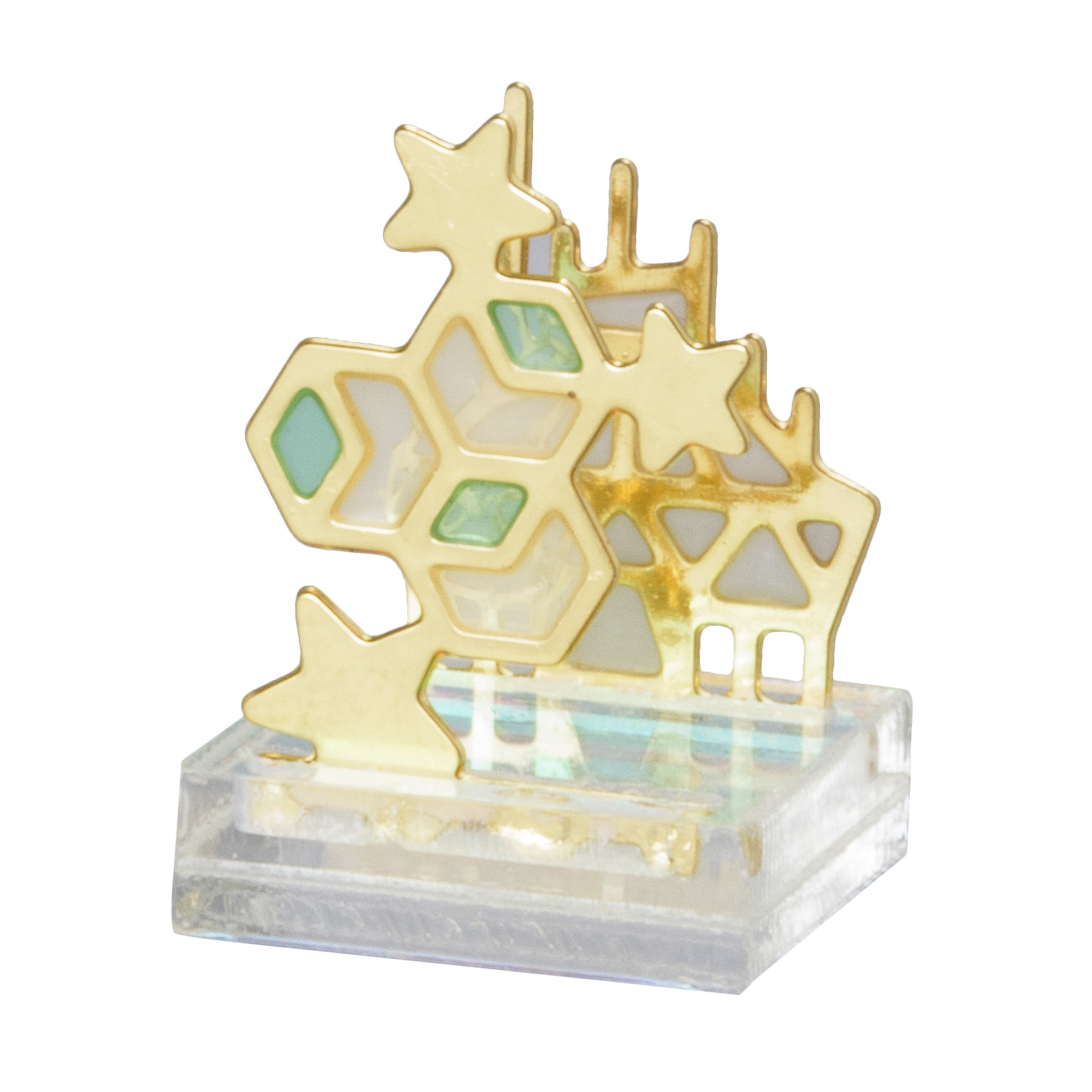 内部のデザイン（スペース・マウンテン）