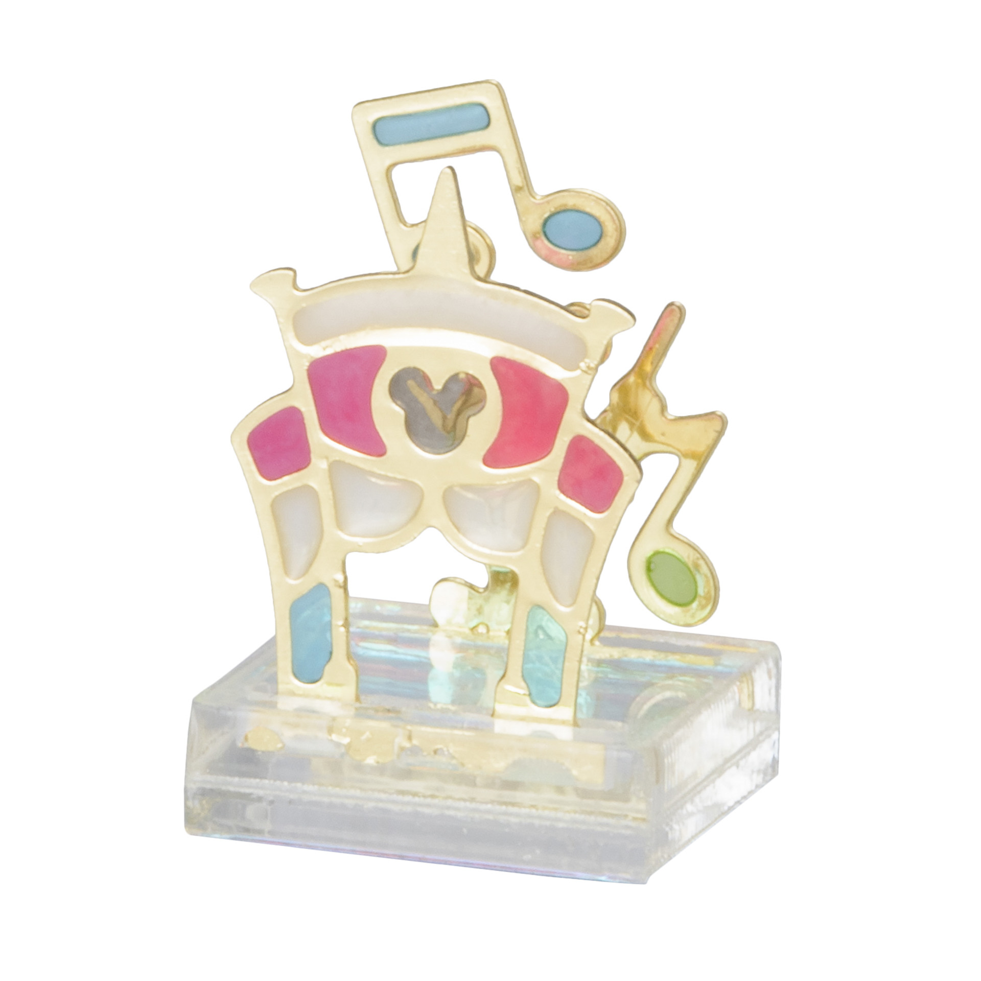 内部のデザイン（ミッキーマウス・レビュー）