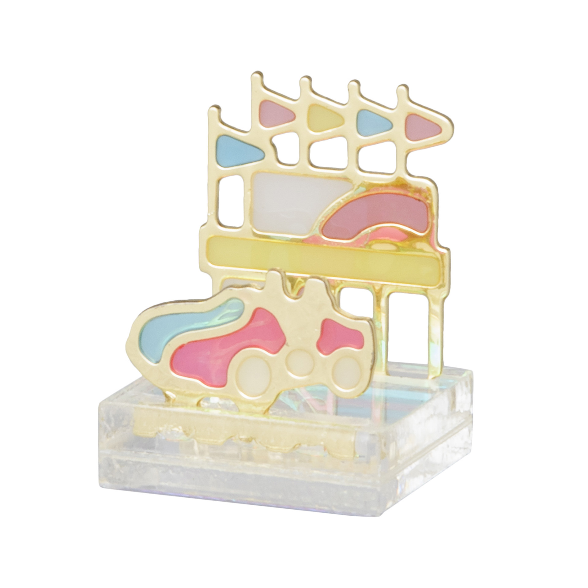 内部のデザイン（グランドサーキット・レースウェイ）