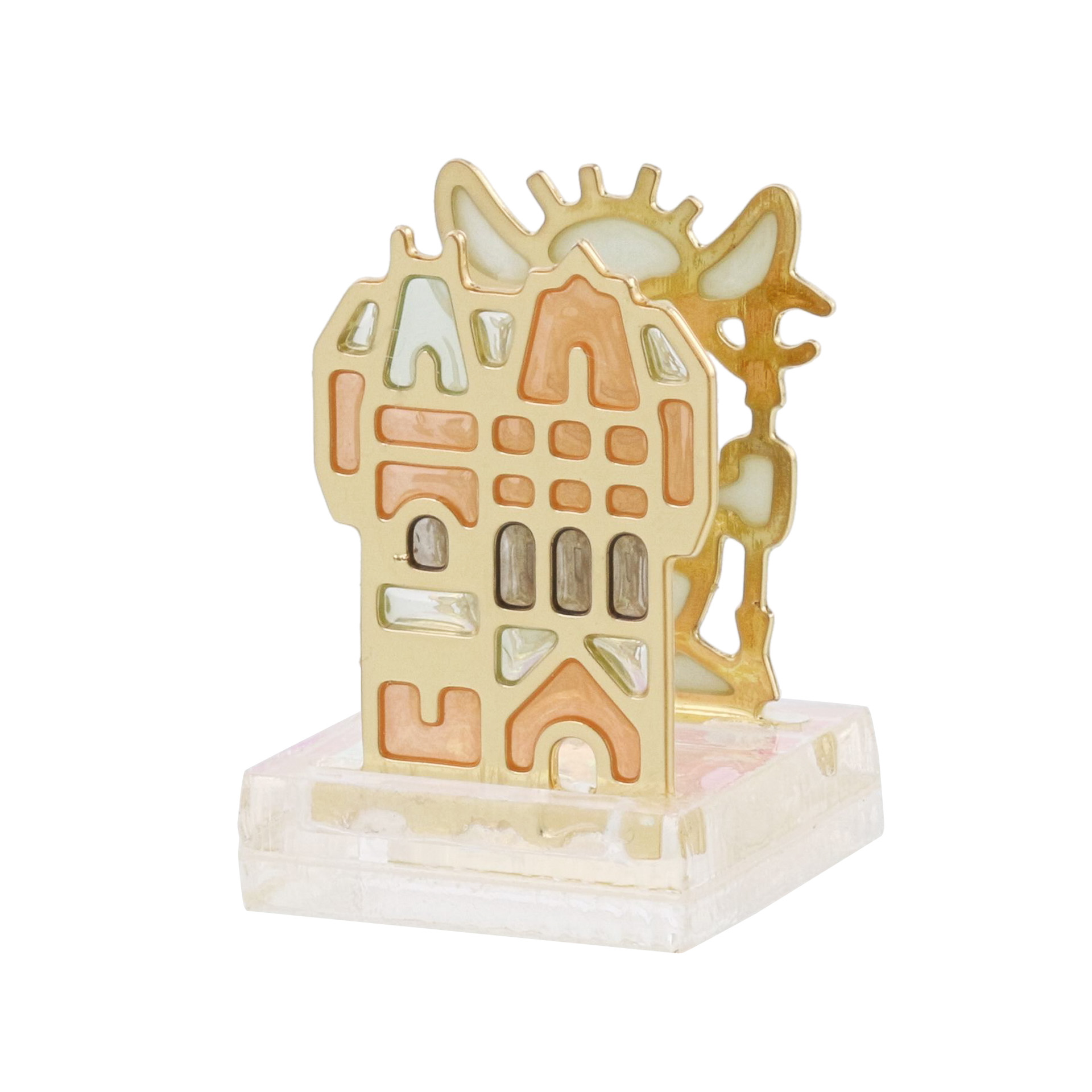 内部のデザイン（タワー・オブ・テラー）