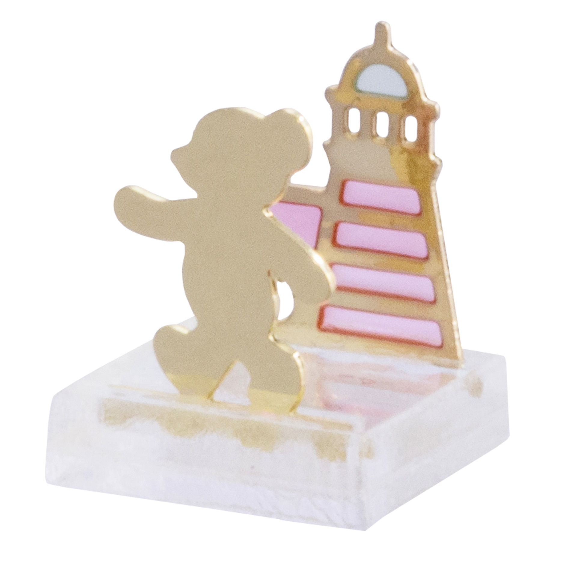 内部のデザイン（マイ・フレンド・ダッフィー）