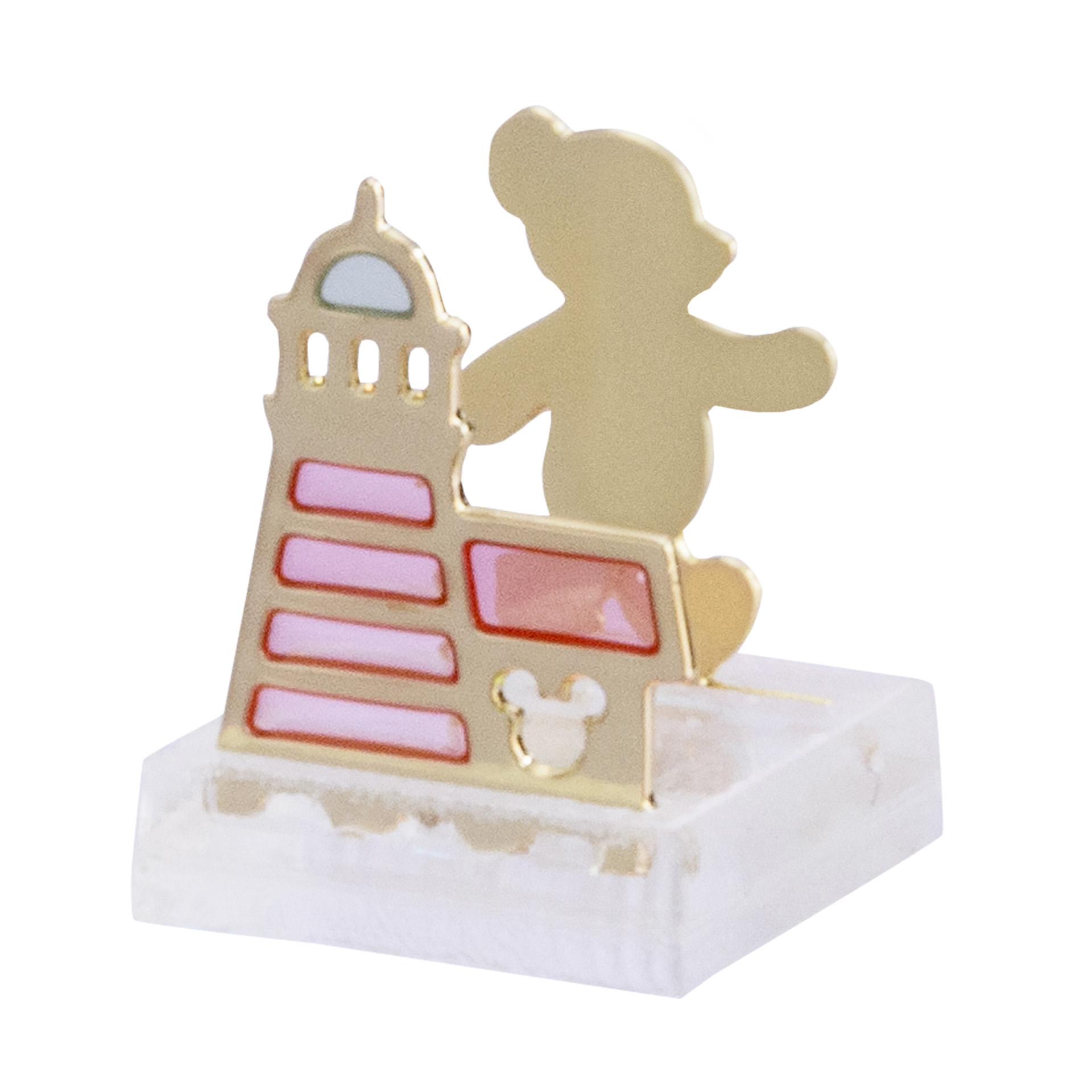 内部のデザイン（マイ・フレンド・ダッフィー）