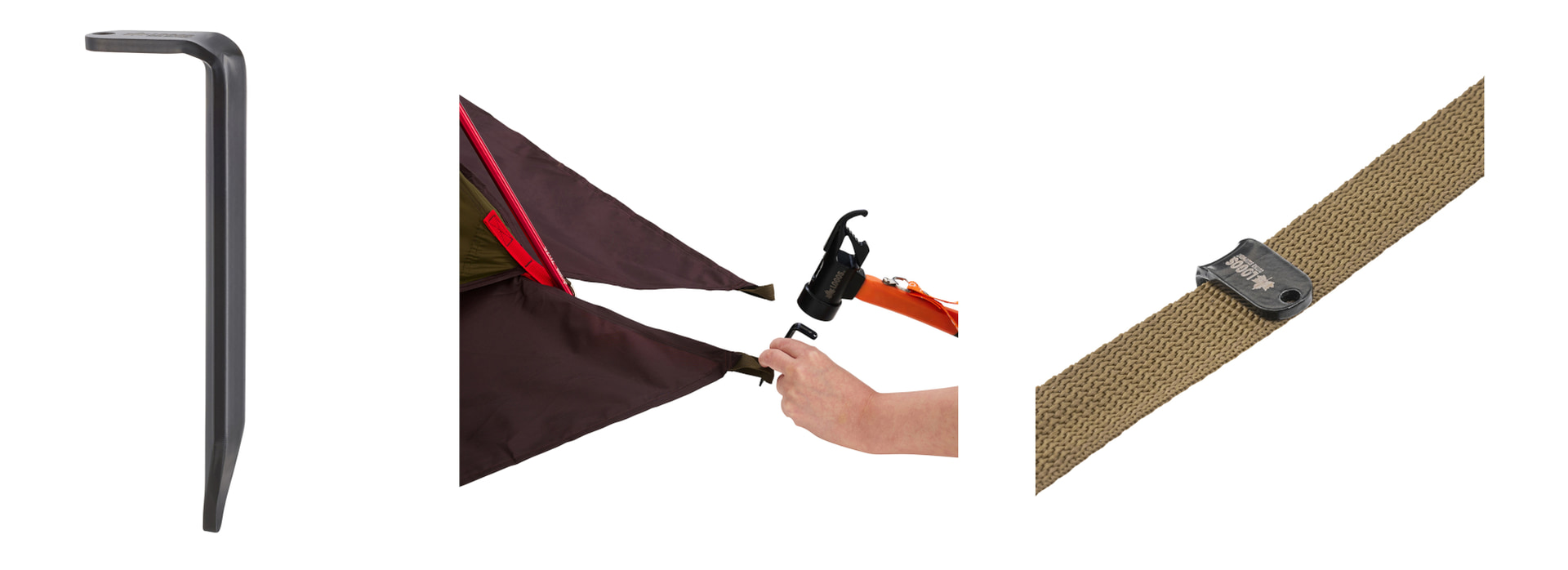 ロゴス「スモールストロングペグ」8月24日発売