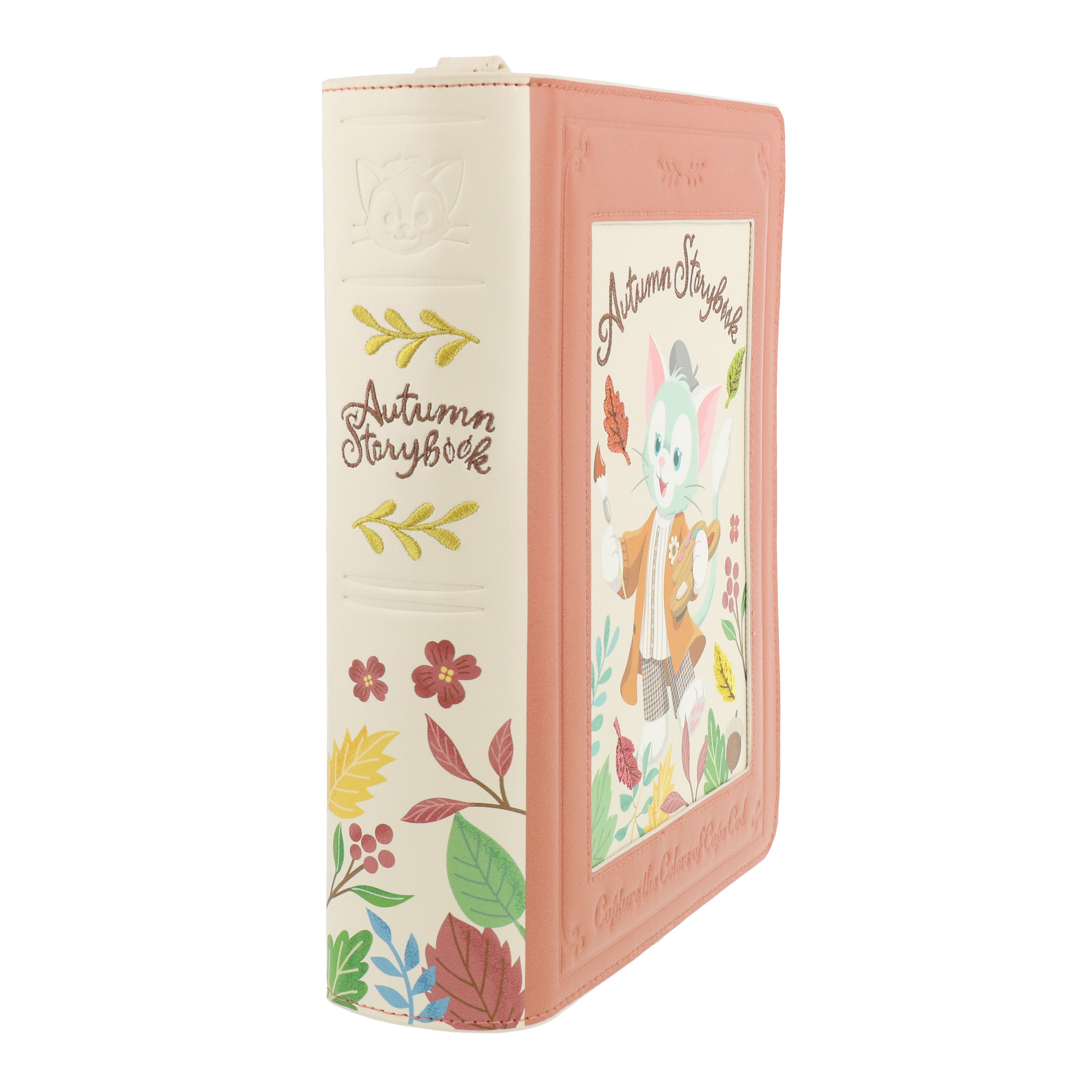 背表紙には“Autumn Storybook”とタイトルも