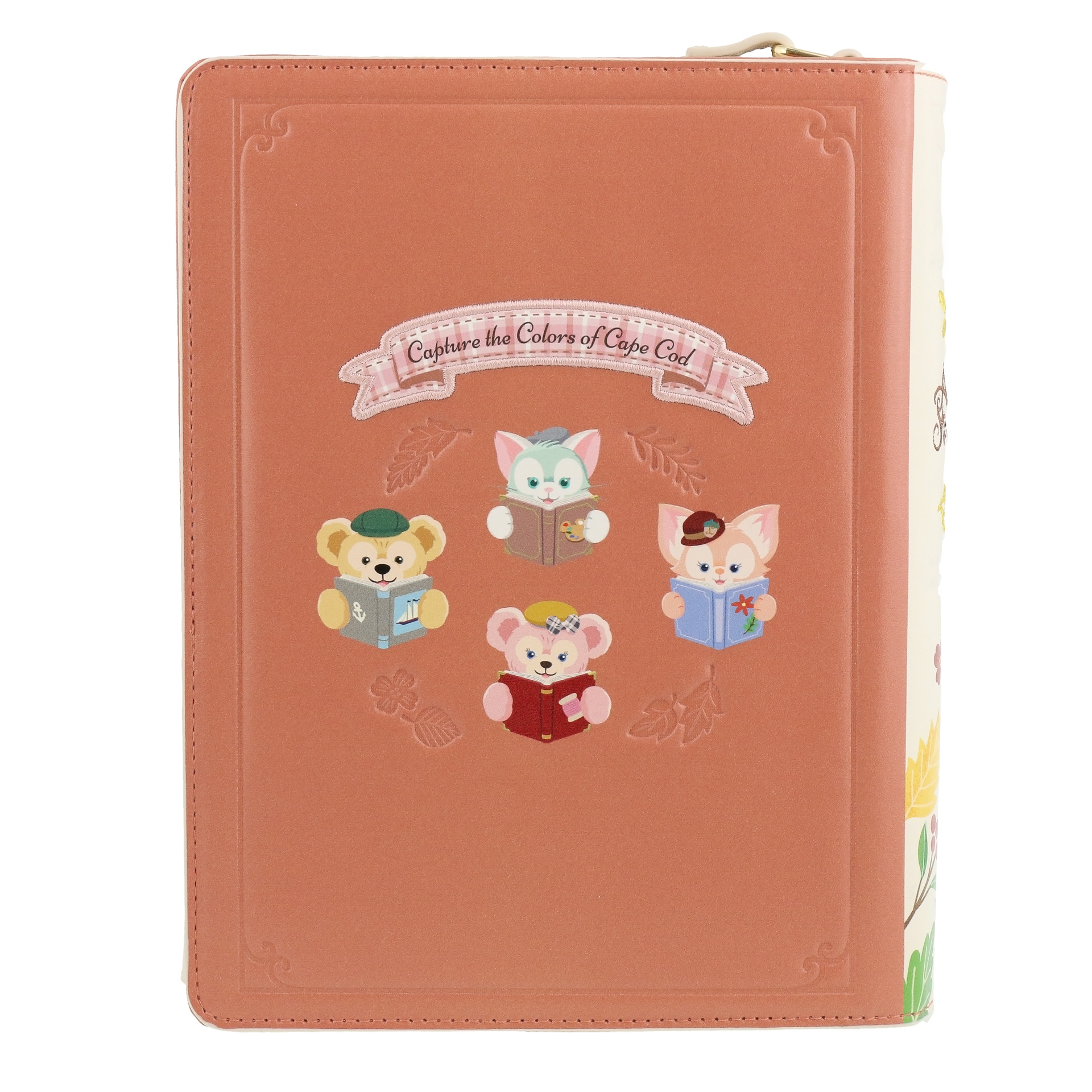 バックはそれぞれが好きなテーマの本を読む姿を描いています