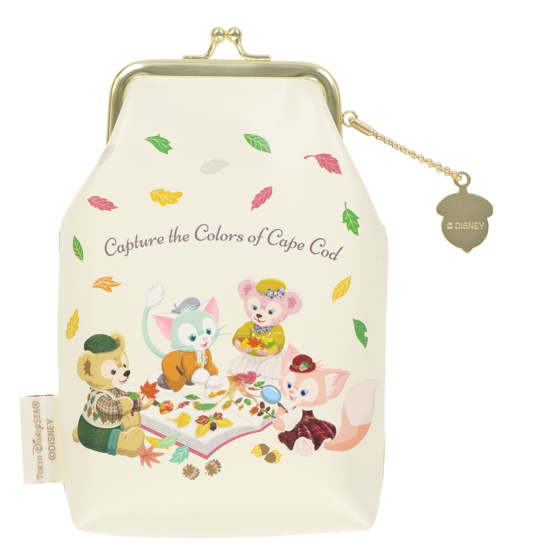 フロントとバック、異なるデザインもうれしい