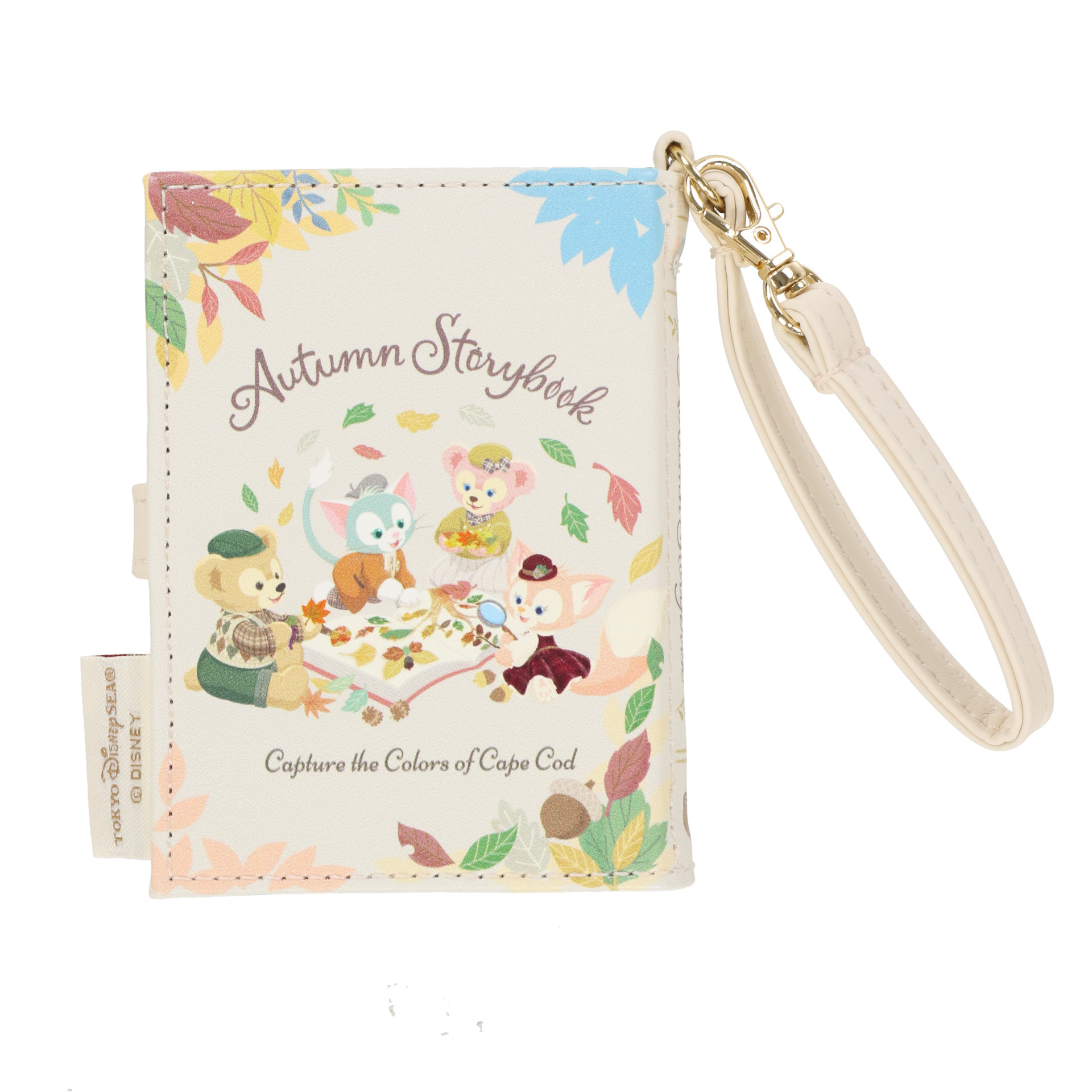 ストラップ付きで、紛失防止にひと役