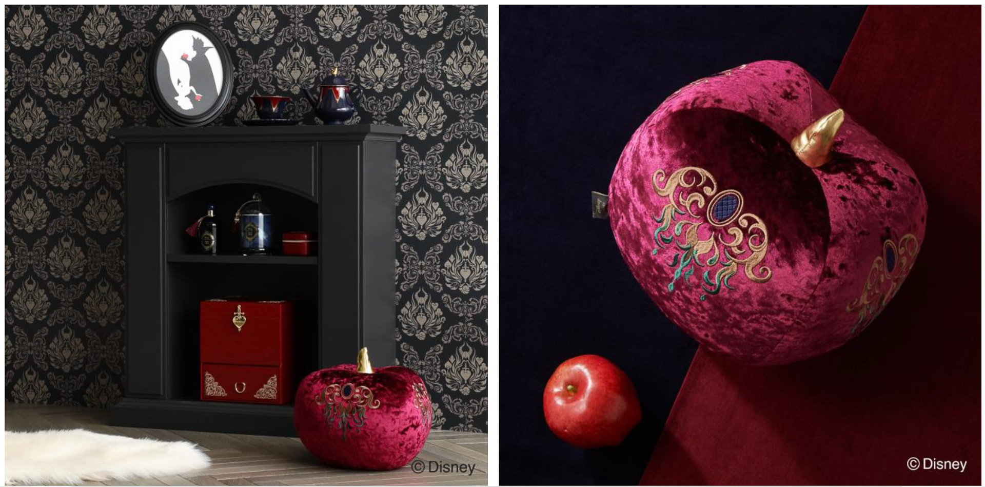 「コスメボックス」（1万500円）、「クッション」（4800円）