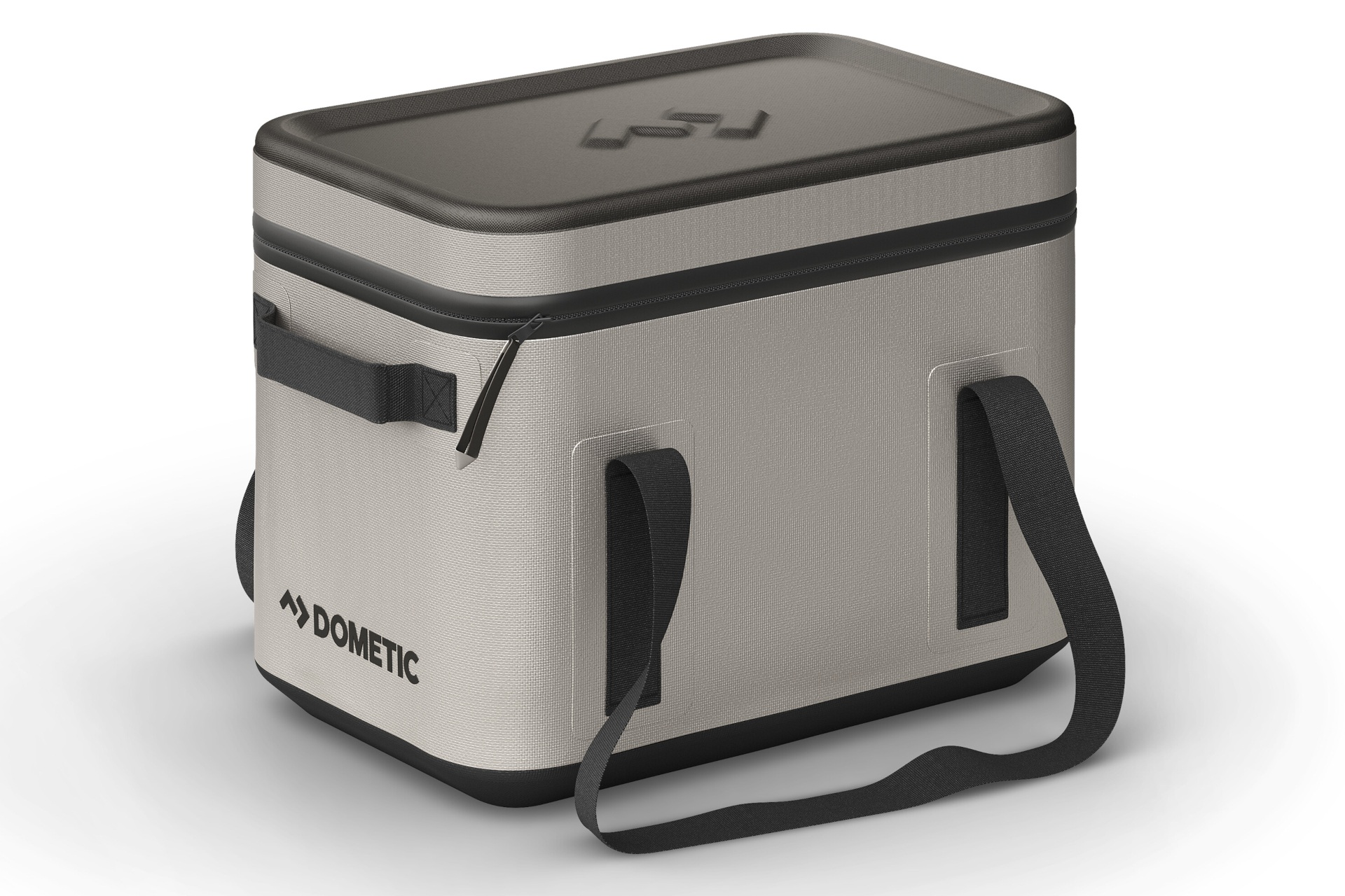 「ポータブルソフトストレージ」20Lのサイズは380×235×285mm。同じくアッシュとグレイシャの2色展開