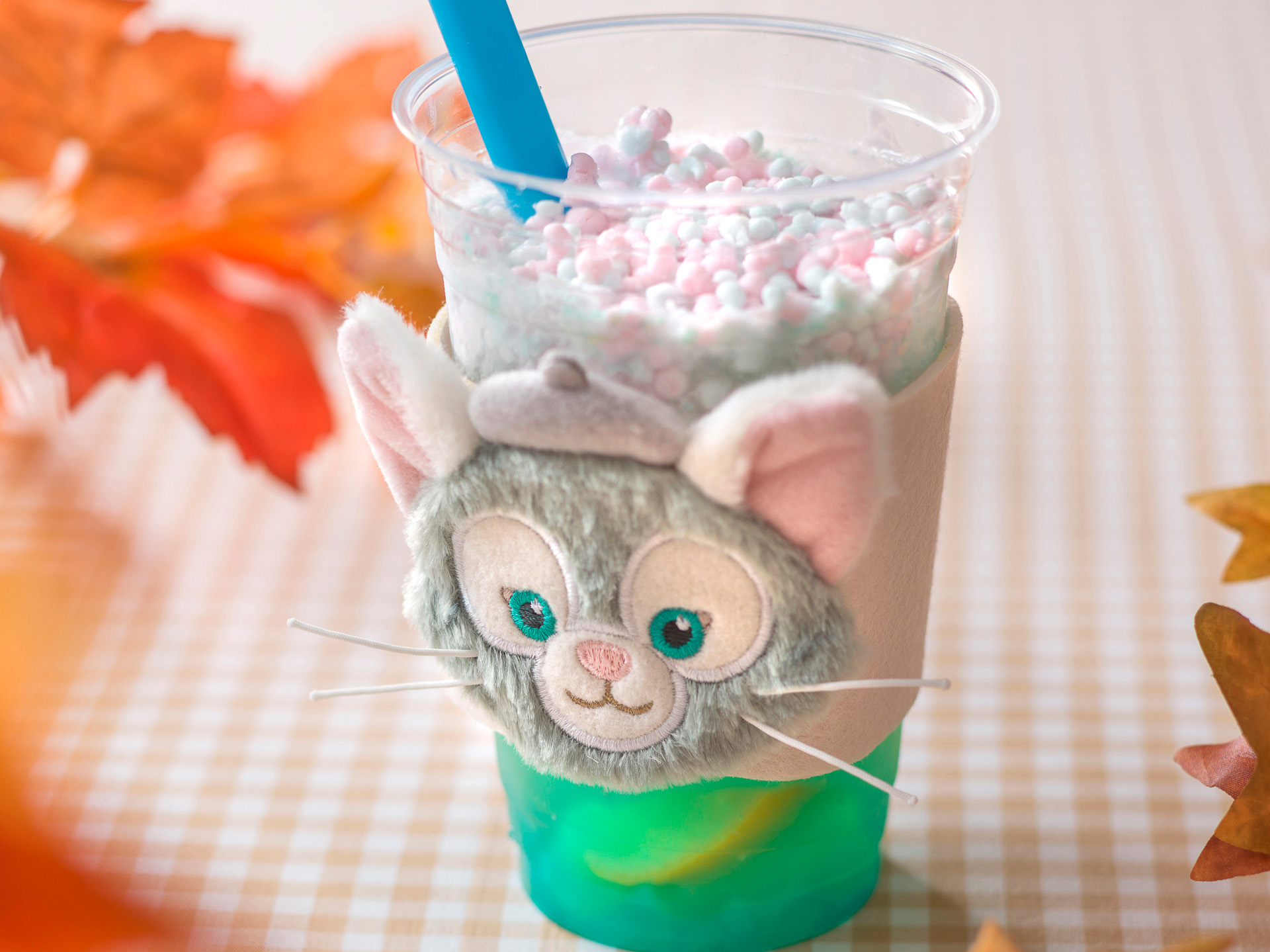 「ジェラトーニのリモナータ（ミルクのフローズンビーズ）」（700円）