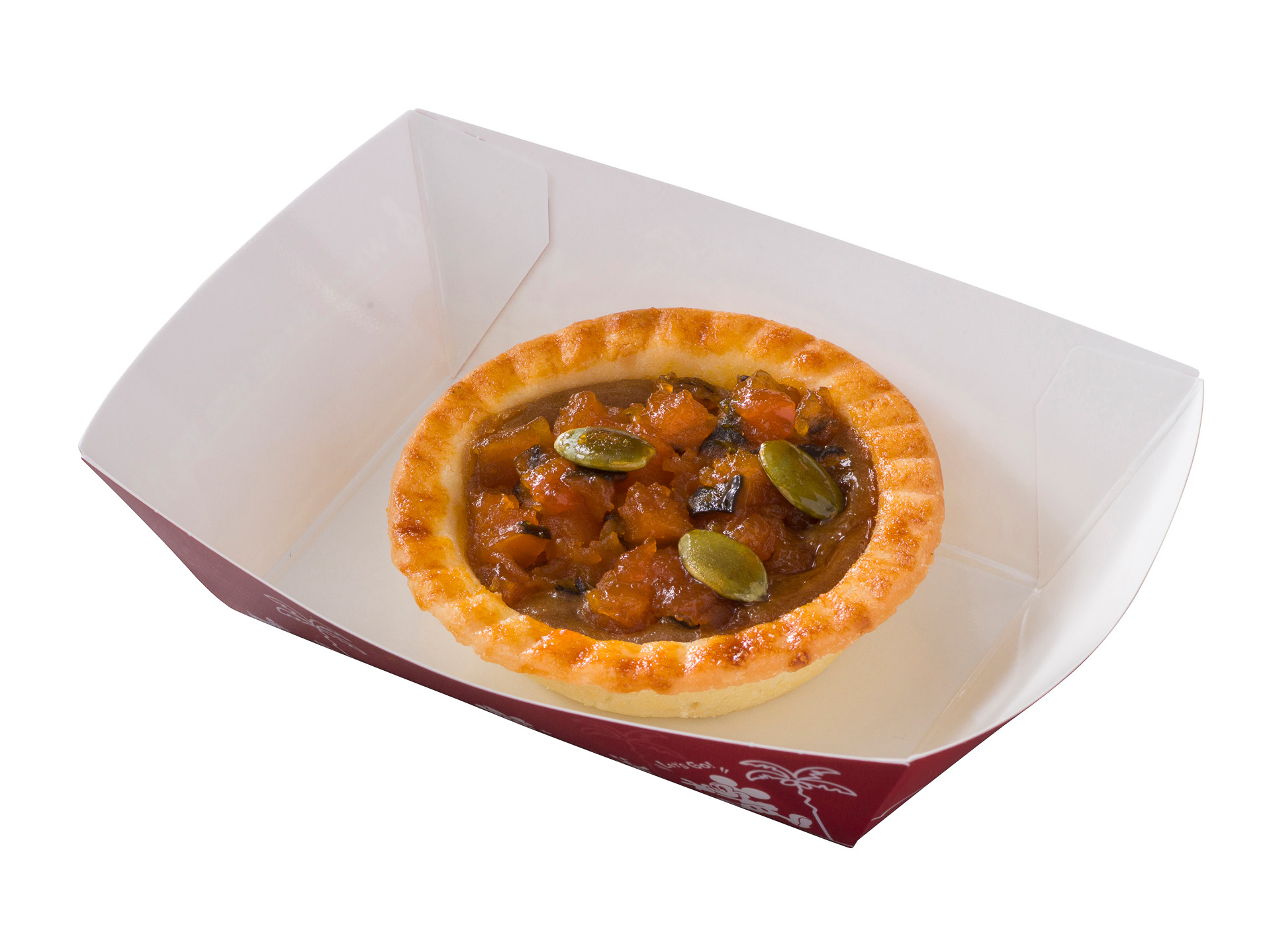 「パンプキンタルト」には、秋の美味しいが詰まっています
