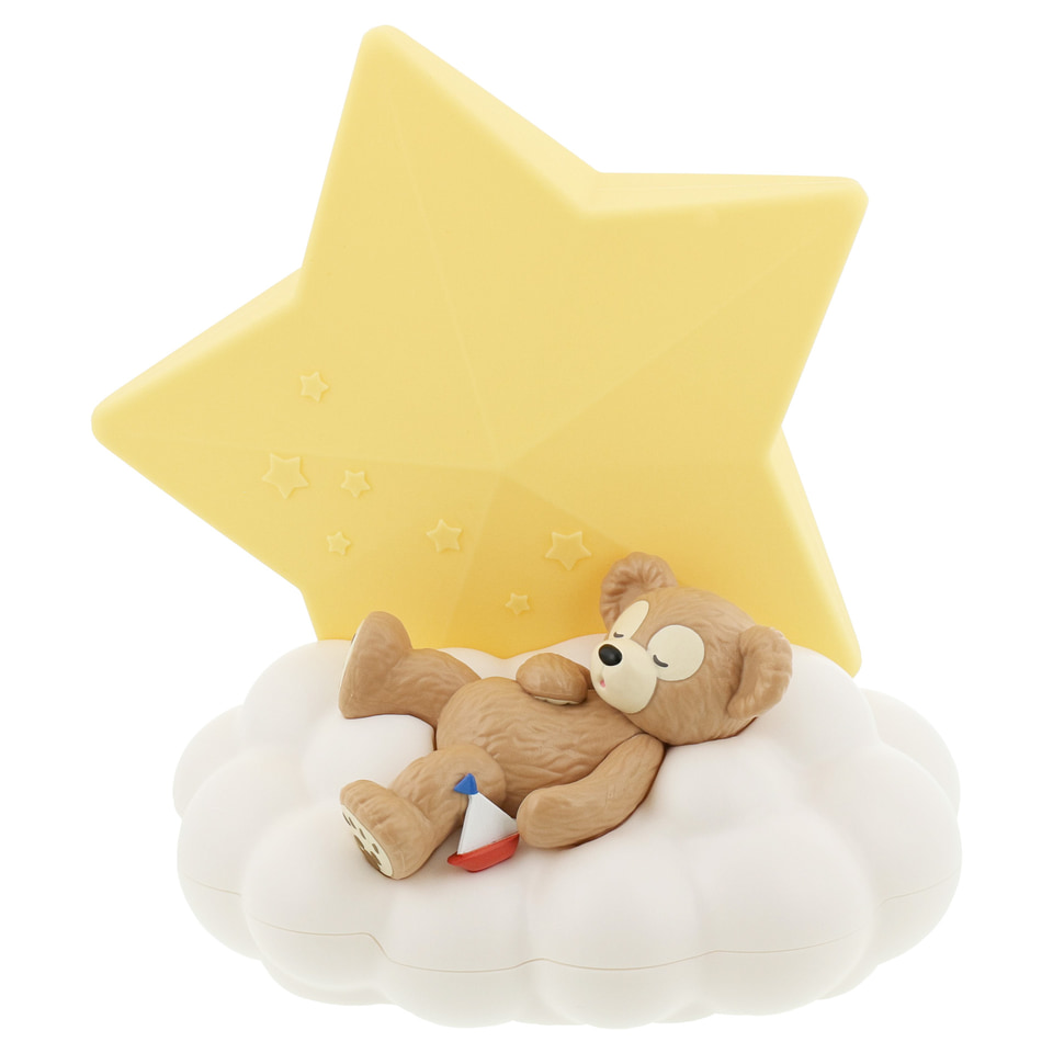 ダッフィー  ルームライト　ディズニーシー すやすやフェイスにニッコリ。東京ディズニーシー、10月発売のおねむな