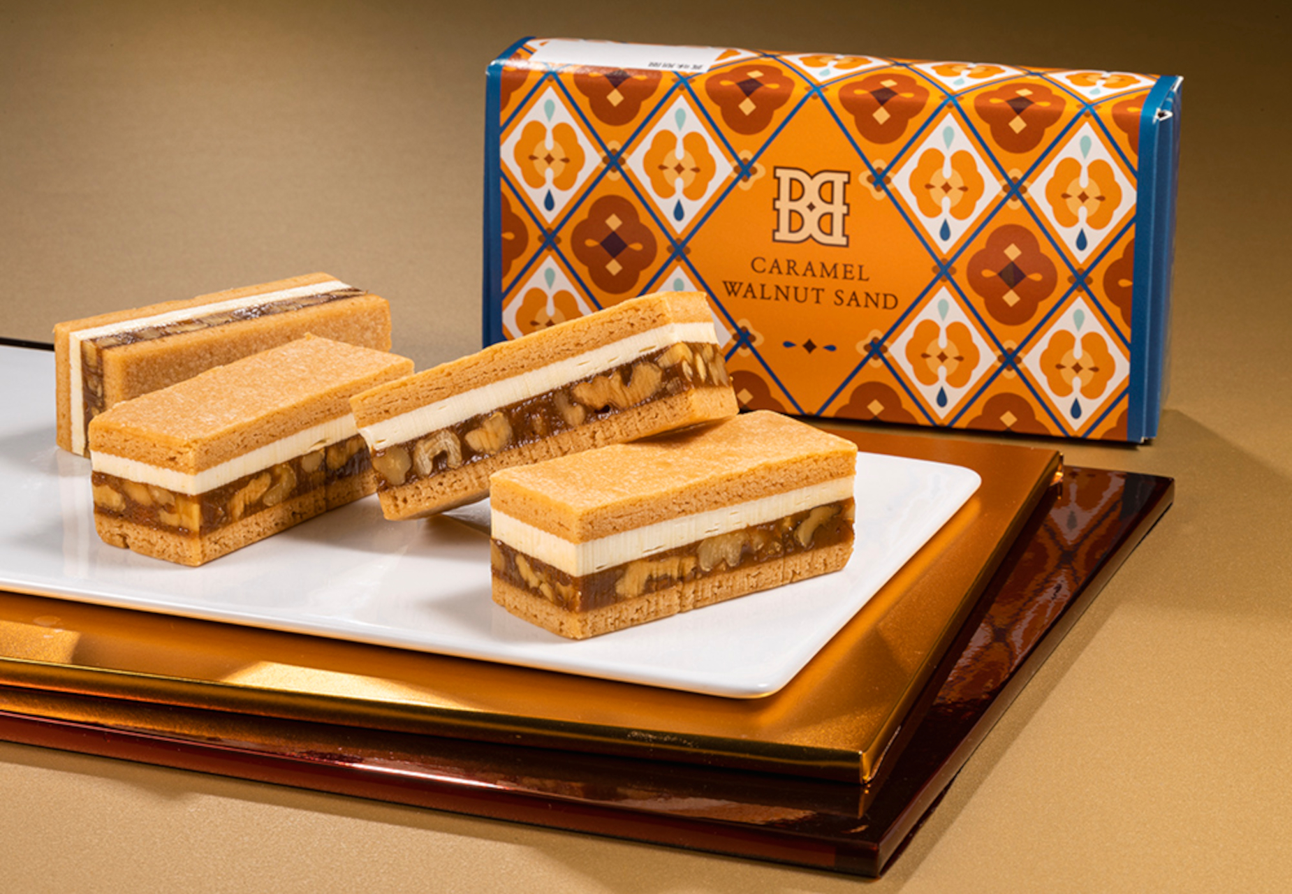 秋冬限定「バターステイツ キャラメルくるみサンド」が登場