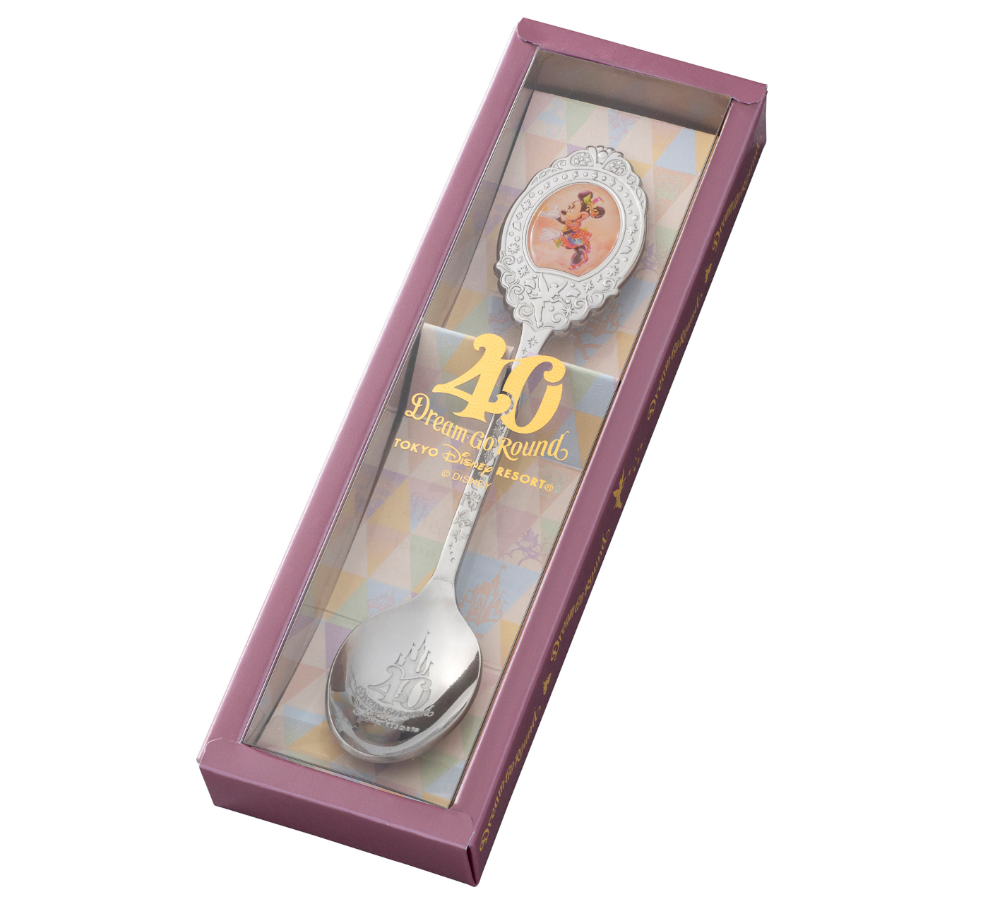 対象メニューにプラス1000円で手に入る「スーベニアスプーン」に新作登場