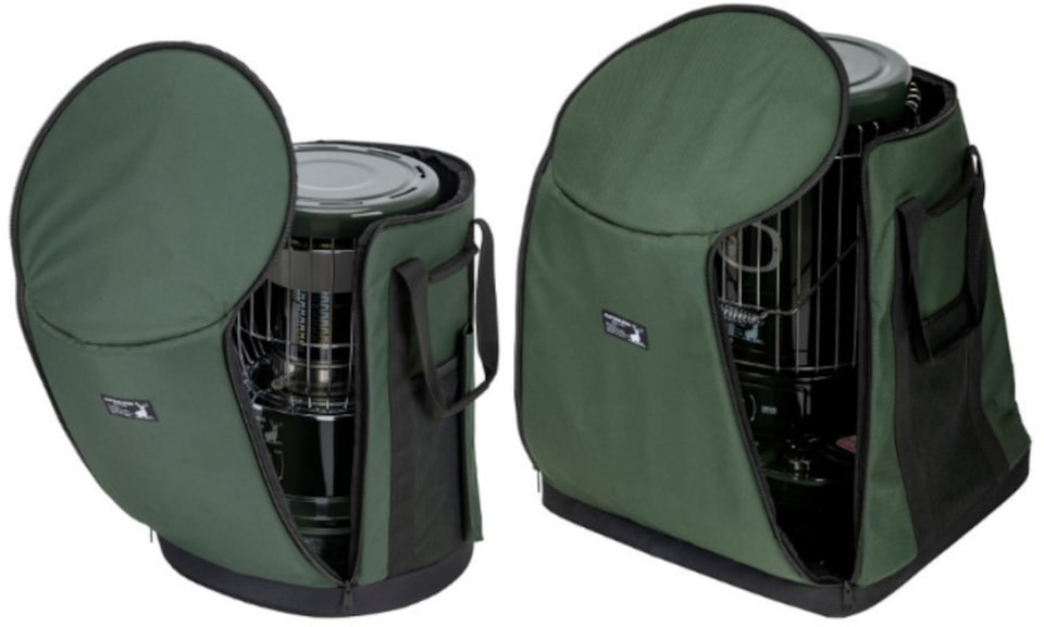 キャンプストーブ アウトドアストーブ 限定カラーアースグリーン 収納