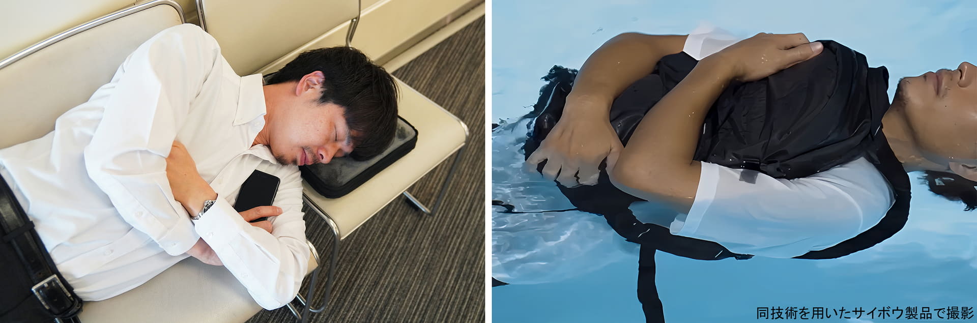 エースは「ガジェタブルPF」と「フロートビズリュック」を発売