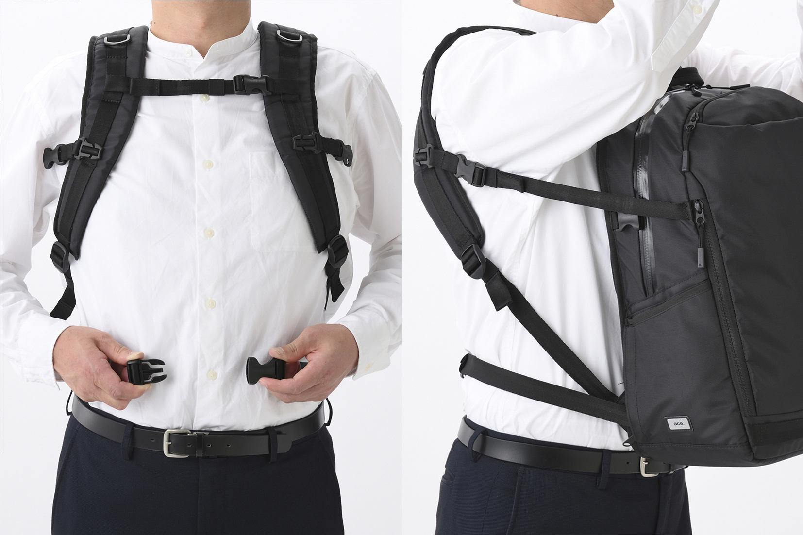 チェスト＆ウエスト＆サイドベルト