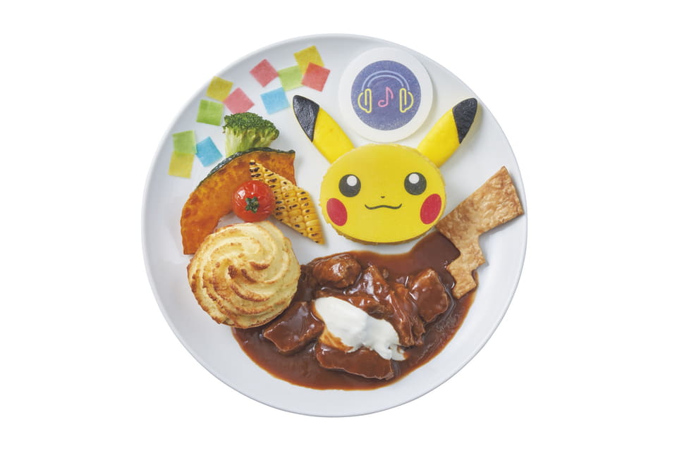 USJ ゲンガーセット USJ、DJピカチュウやDJゲンガーなどのハロウィン限定フード