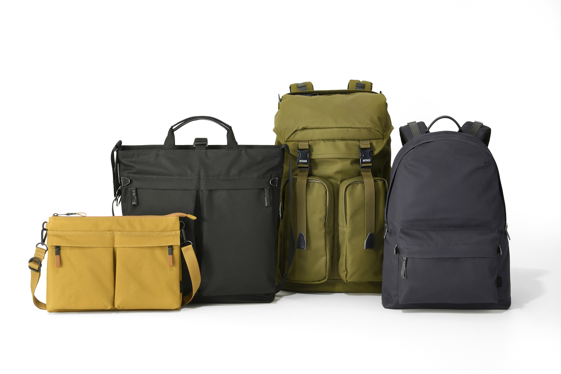 トート、デイパック、リュックにはPCを収納でき、オンシーンでも実用的（9350円～3万3000円）