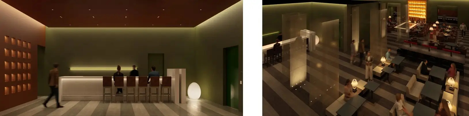 ラウンジ内のイメージ